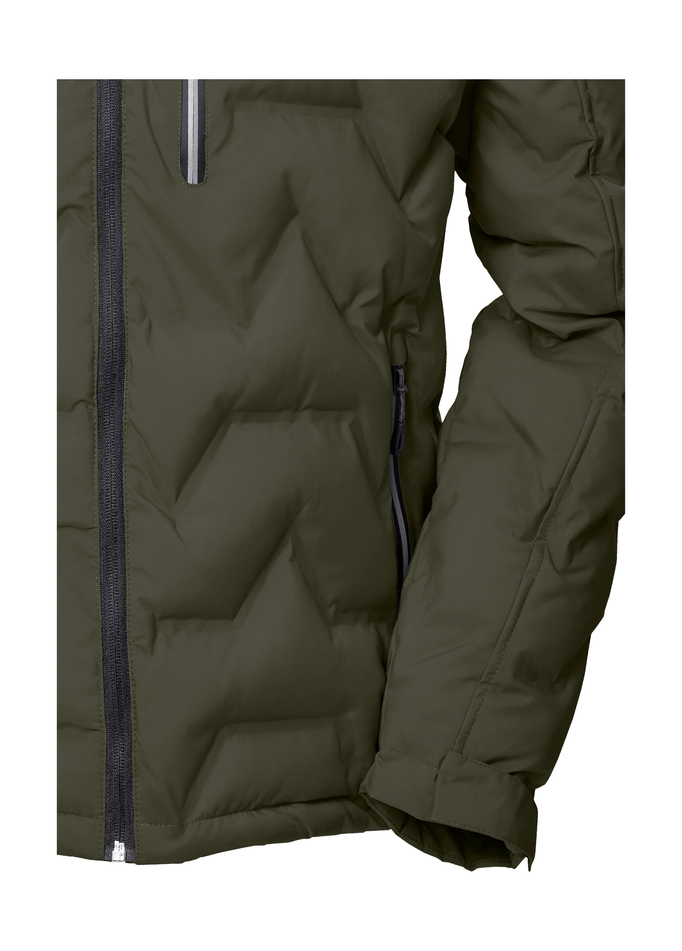 Killtec KOW 60 MN QLTD JCKT Quilted Jacket Olive Green L 3