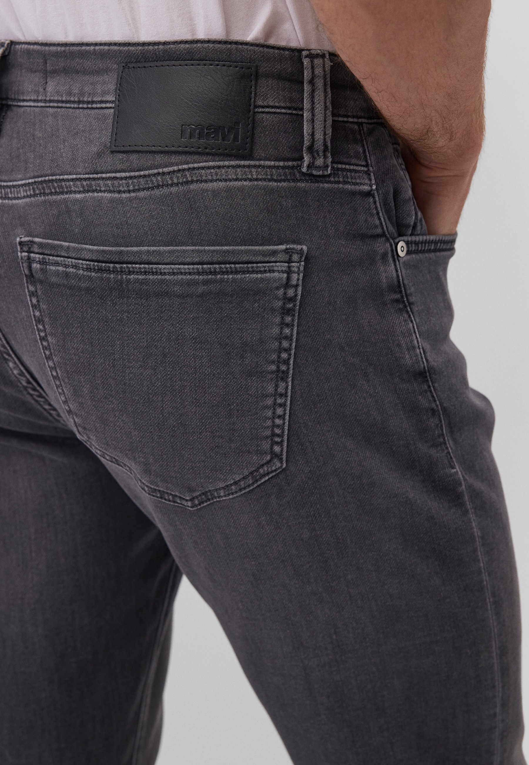 Mavi Straight-Jeans »MARCUS«, Slim Straight Jeans