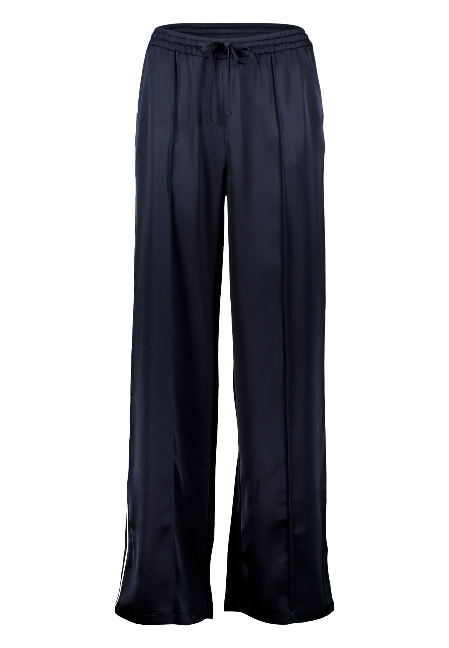 Zero Stoffhose »zero Hose mit Seitenstreifen 32 Inch«, Seitenstreifen