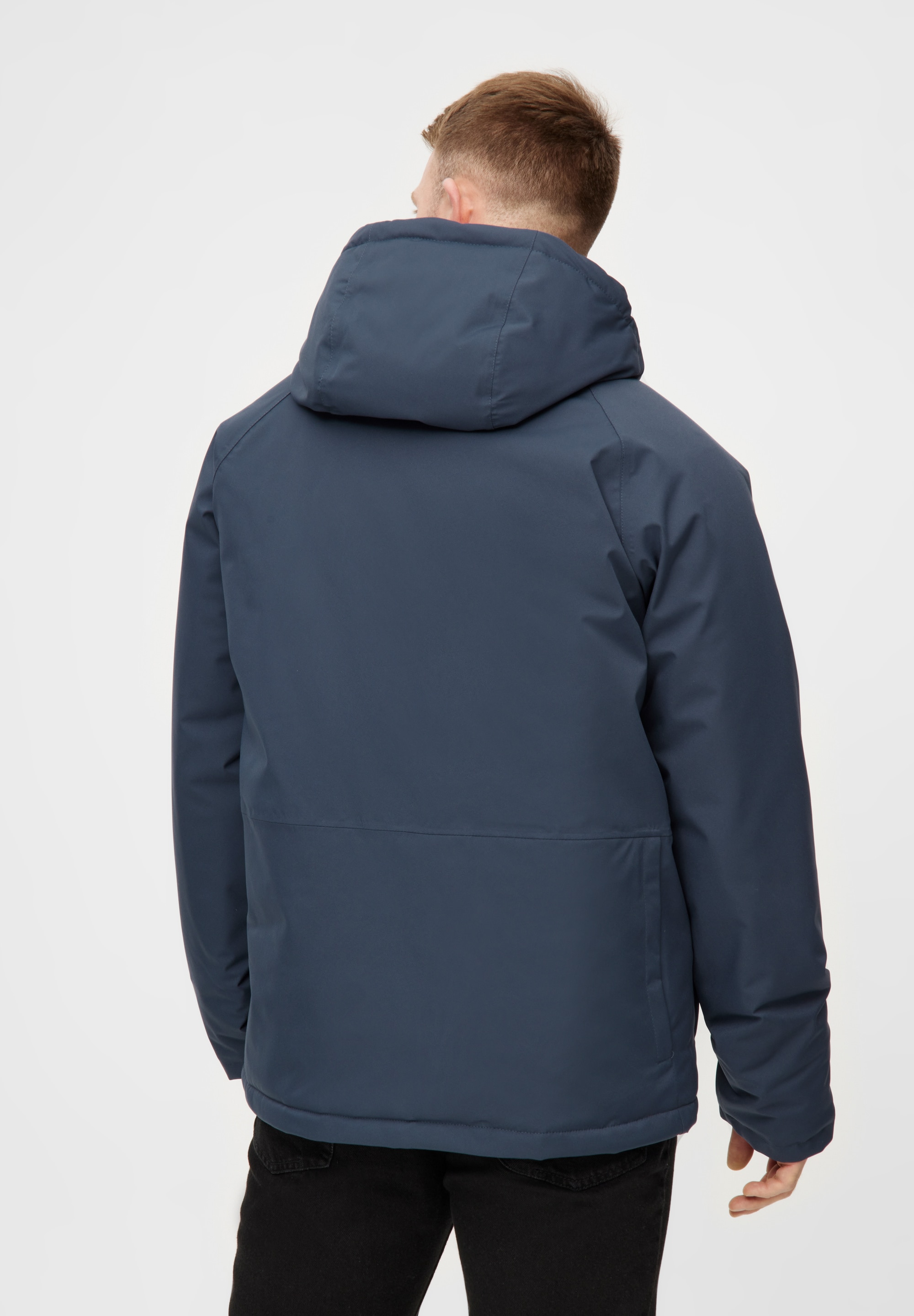 Derbe Winterjacke »Deutholm«, Moderne Funktionsmaterialien, wasserdicht, Innentasche