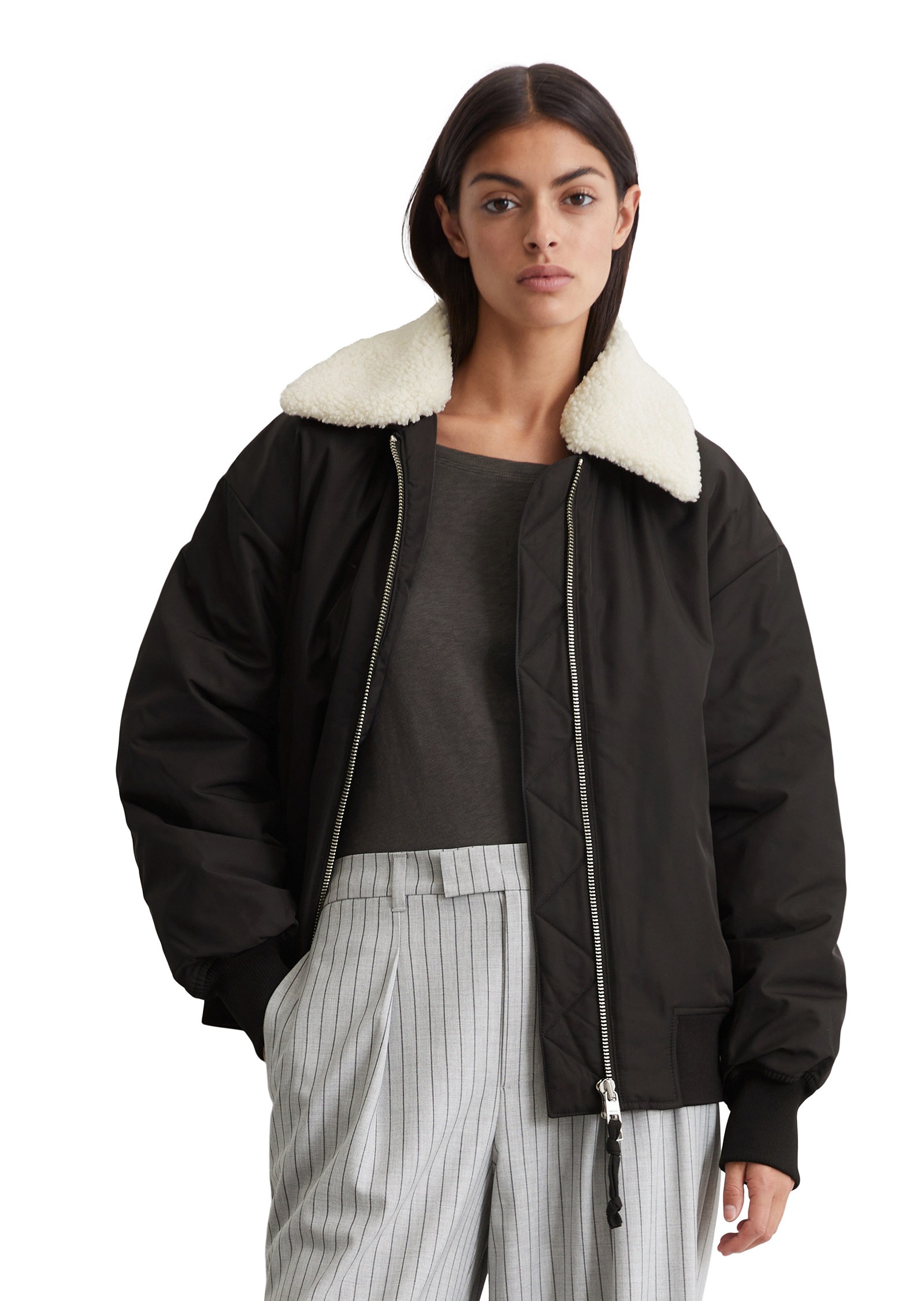 Marc O'Polo DENIM Marc O'Polo Džinsai Outdoorjacke »mit ...
