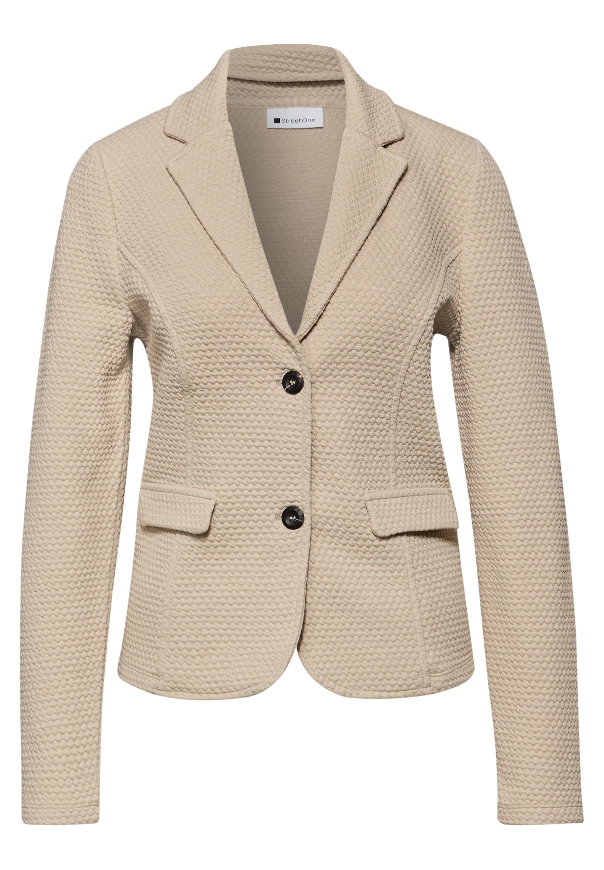 STREET ONE Kurzblazer mit Struktur-Muster