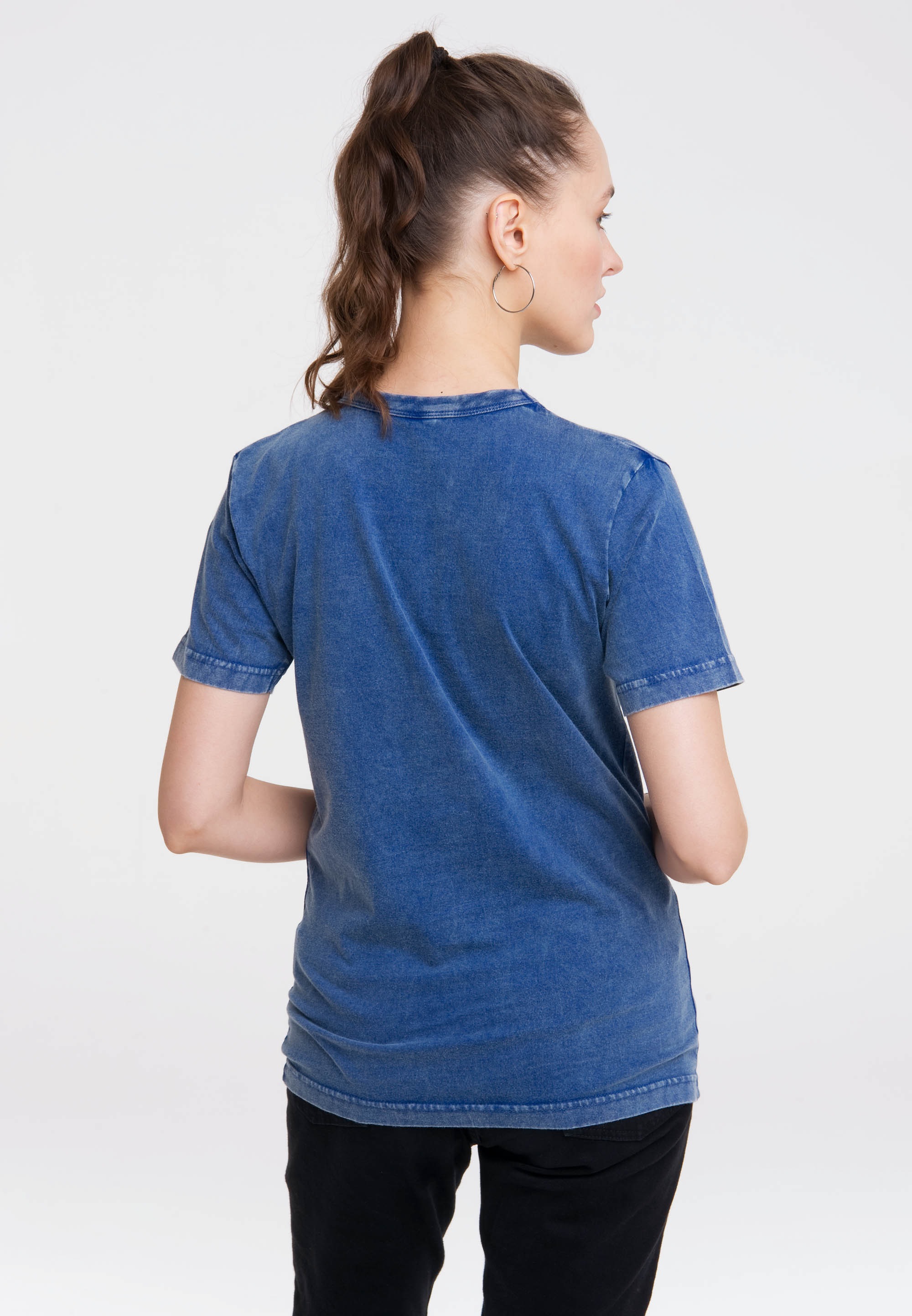 LOGOSHIRT T-Shirt »DC Comics – Superman«, mit lizenziertem Print
