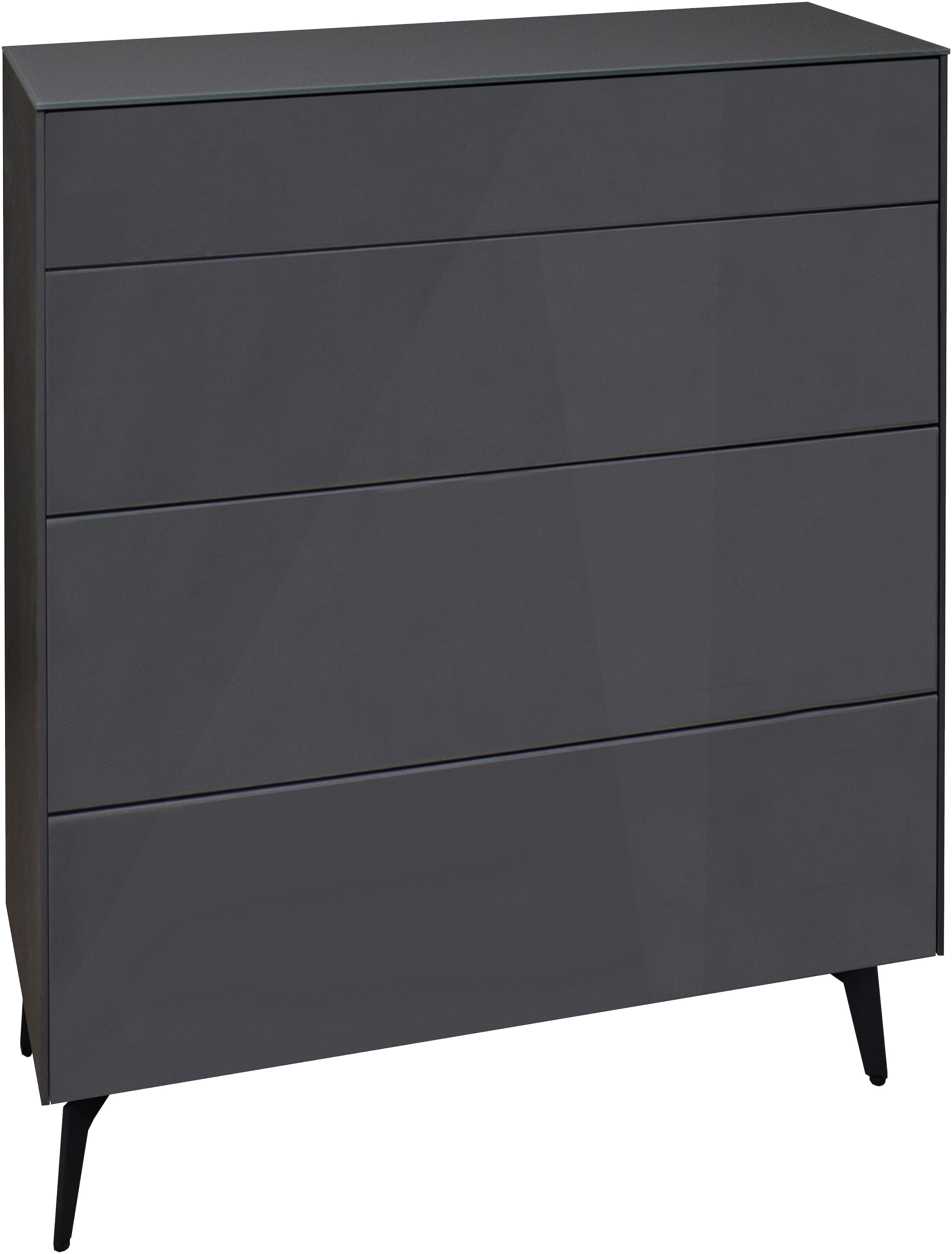 Mäusbacher Kommode "Imola" OTTOS Choice, Mäusbacher Kommode mit Glasfront und Glasoberplatte