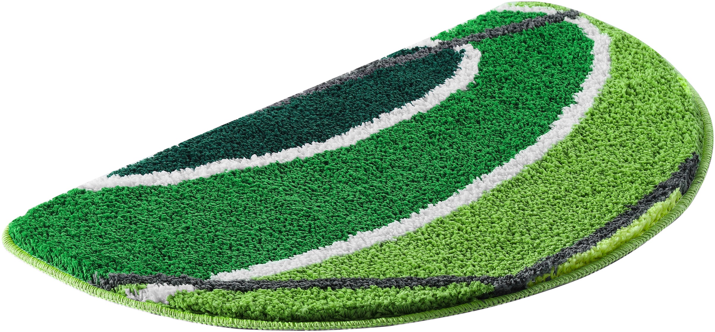 OTTO home Badematte "Juna mit Muster, Badvorleger, Badezimmer Teppich, Dusc günstig online kaufen