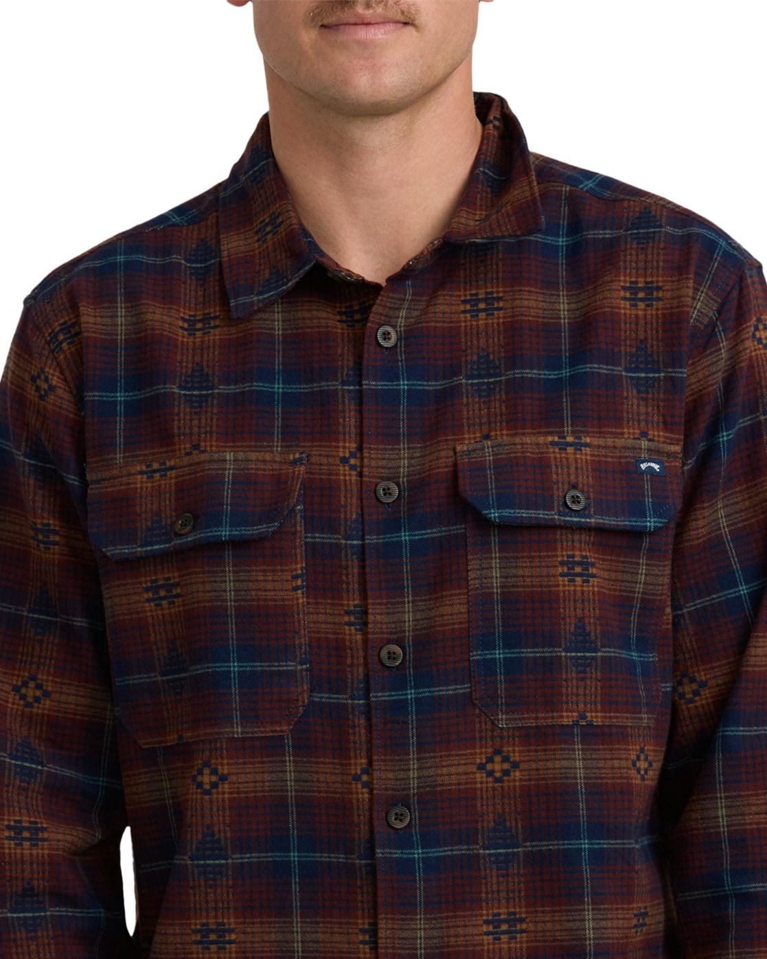 Thumbnail - Billabong Langarmhemd "Offshore Jacquard Flannel"