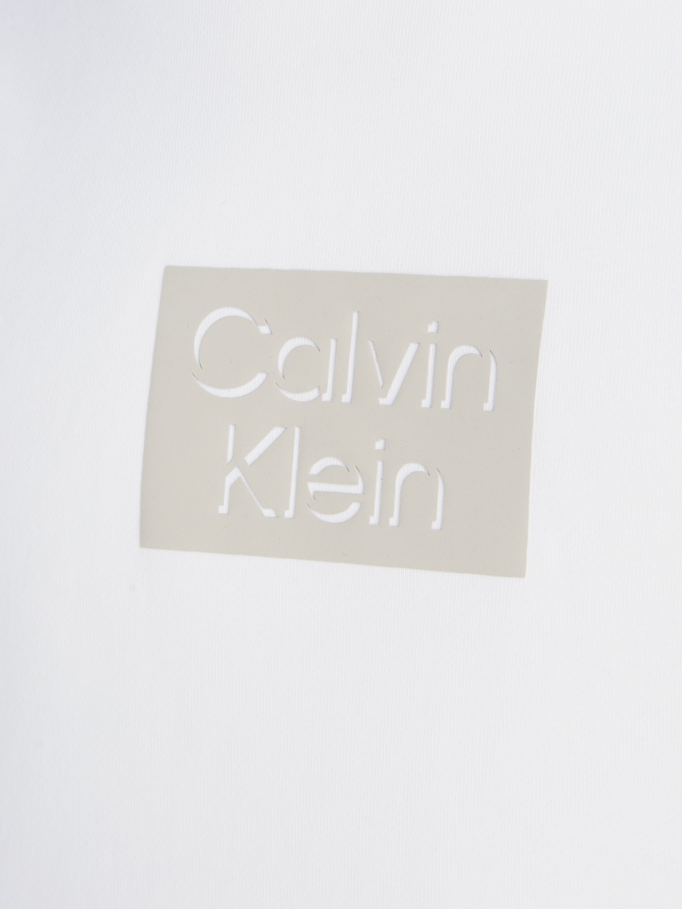 Calvin Klein Kapuzensweatshirt »CUT OUT SHADOW LOGO HOODIE«, mit Logodruck
