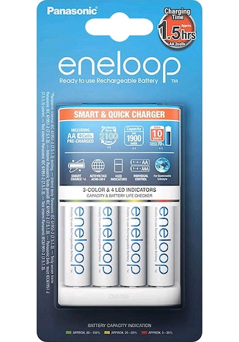 Panasonic Batterie-Ladegerät »eneloop Smart & Quick Charger« kaufen