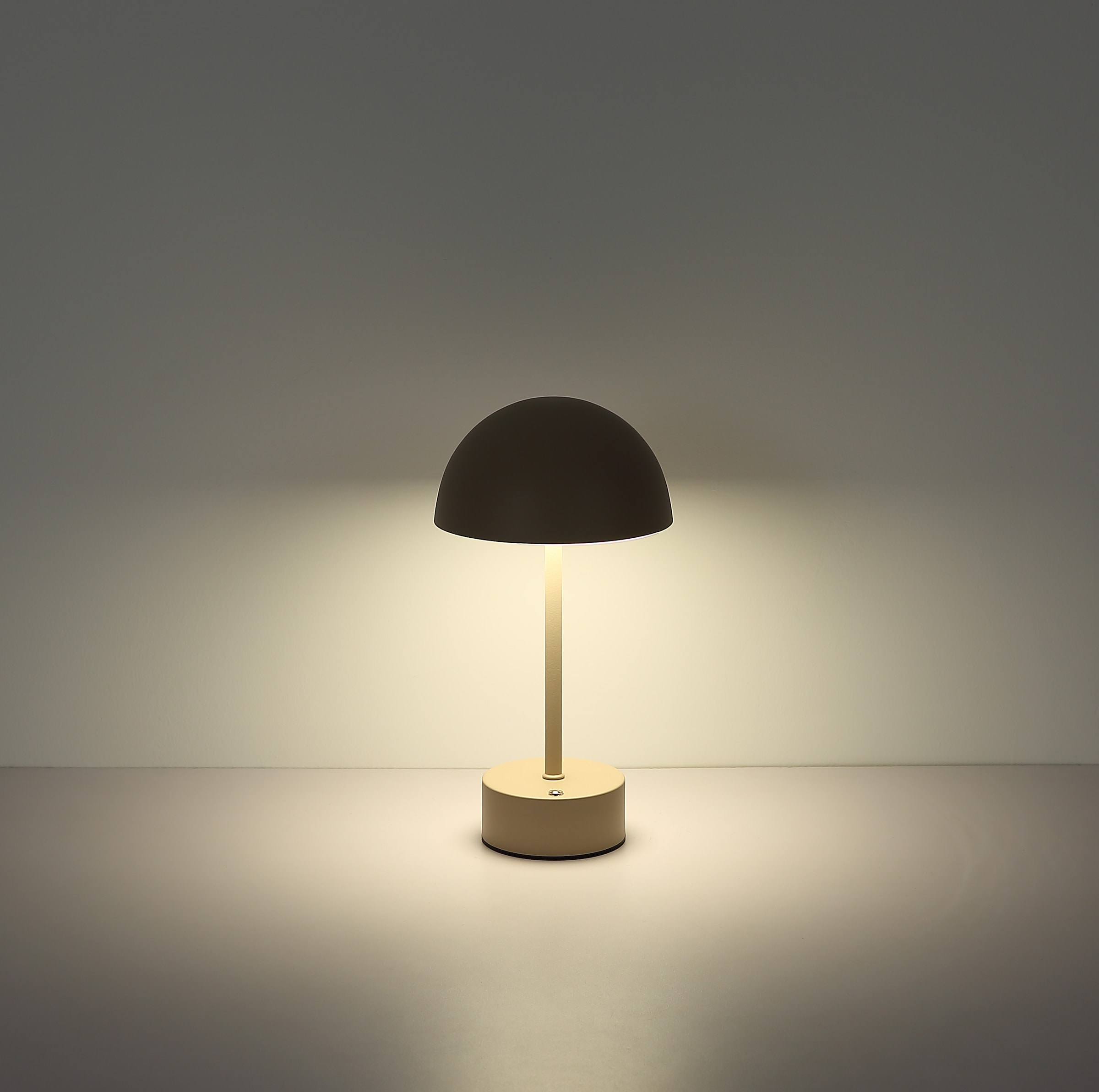 my home LED Tischleuchte »Bea«, 1 flammig, Leuchtmittel LED-Modul | LED fest integriert, 3 Stufen Touch