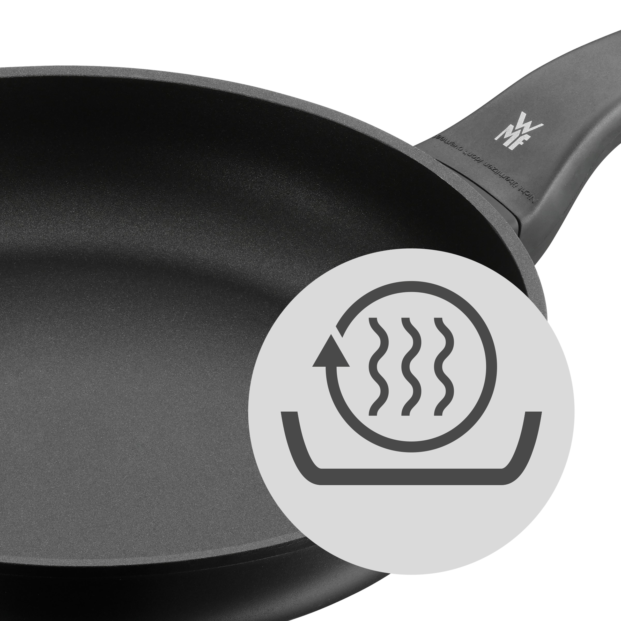 WMF Bratpfanne »PermaDur Excellent«, Aluminiumguss, (1 tlg.), 20 cm, 3-Schicht Antihaftversiegelung, TransTherm-Allherdboden