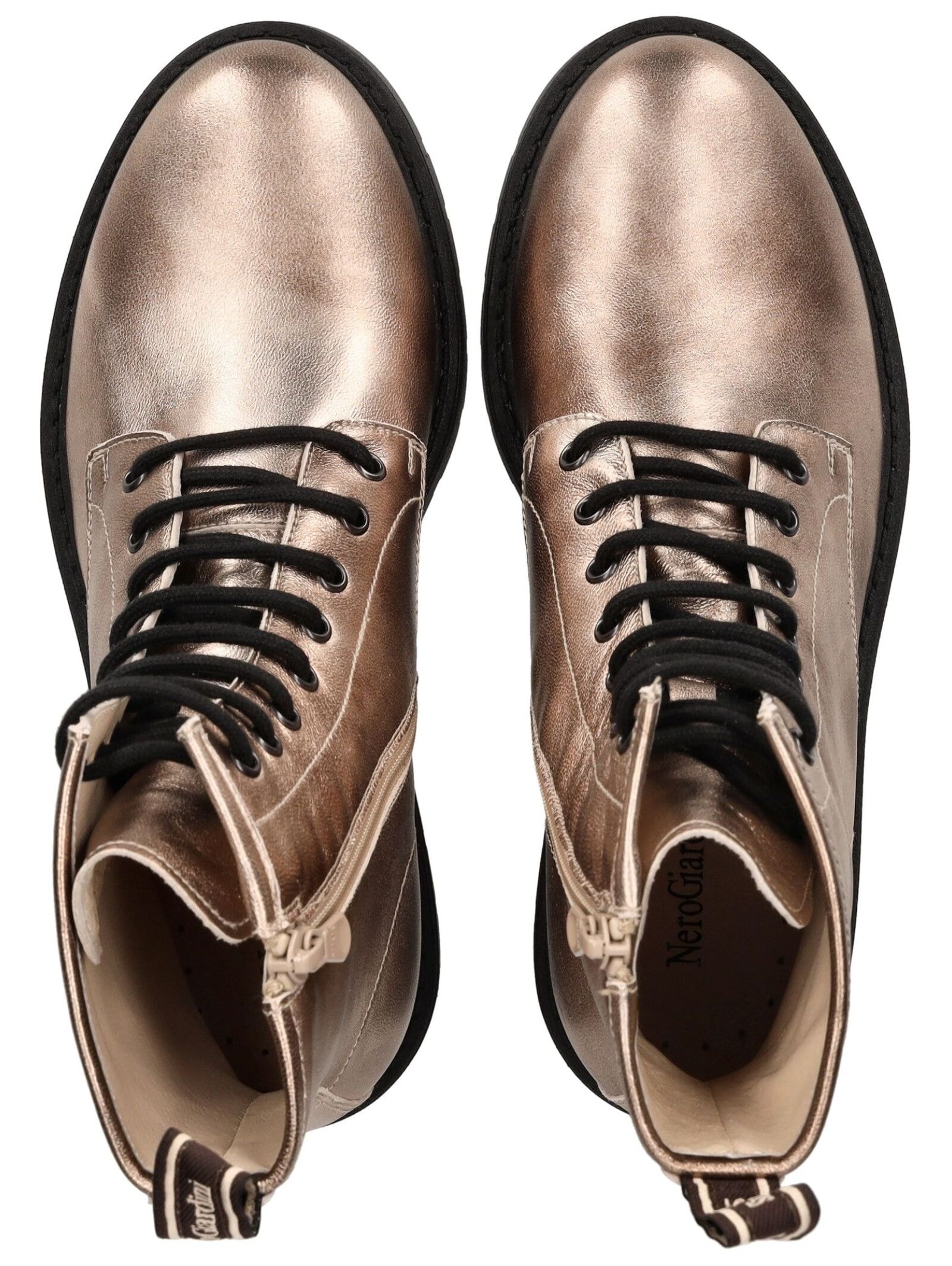 Nero Giardini Schnürstiefelette »Nero Giardini Stiefelette Leder«