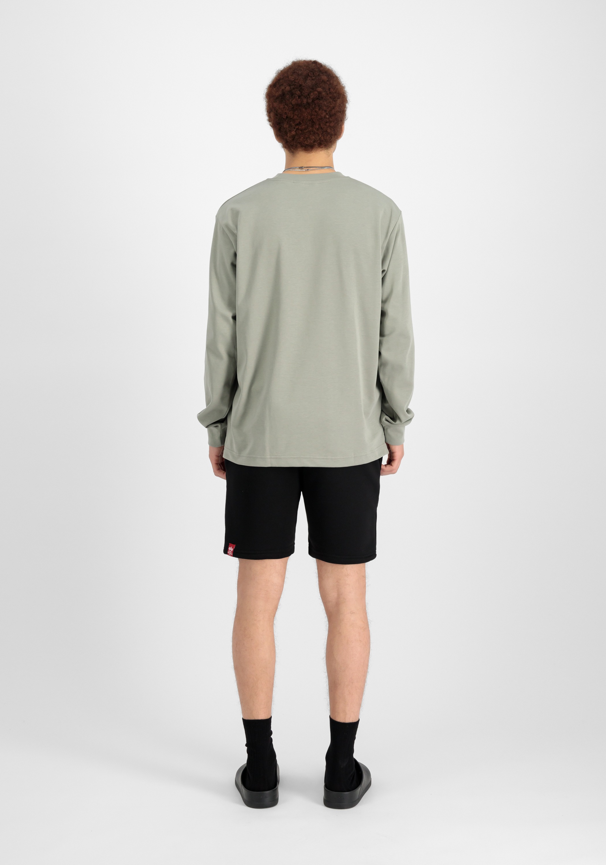 Alpha Industries Shorts »Alpha Industries Men - Shorts Alpha Puff Print Short«