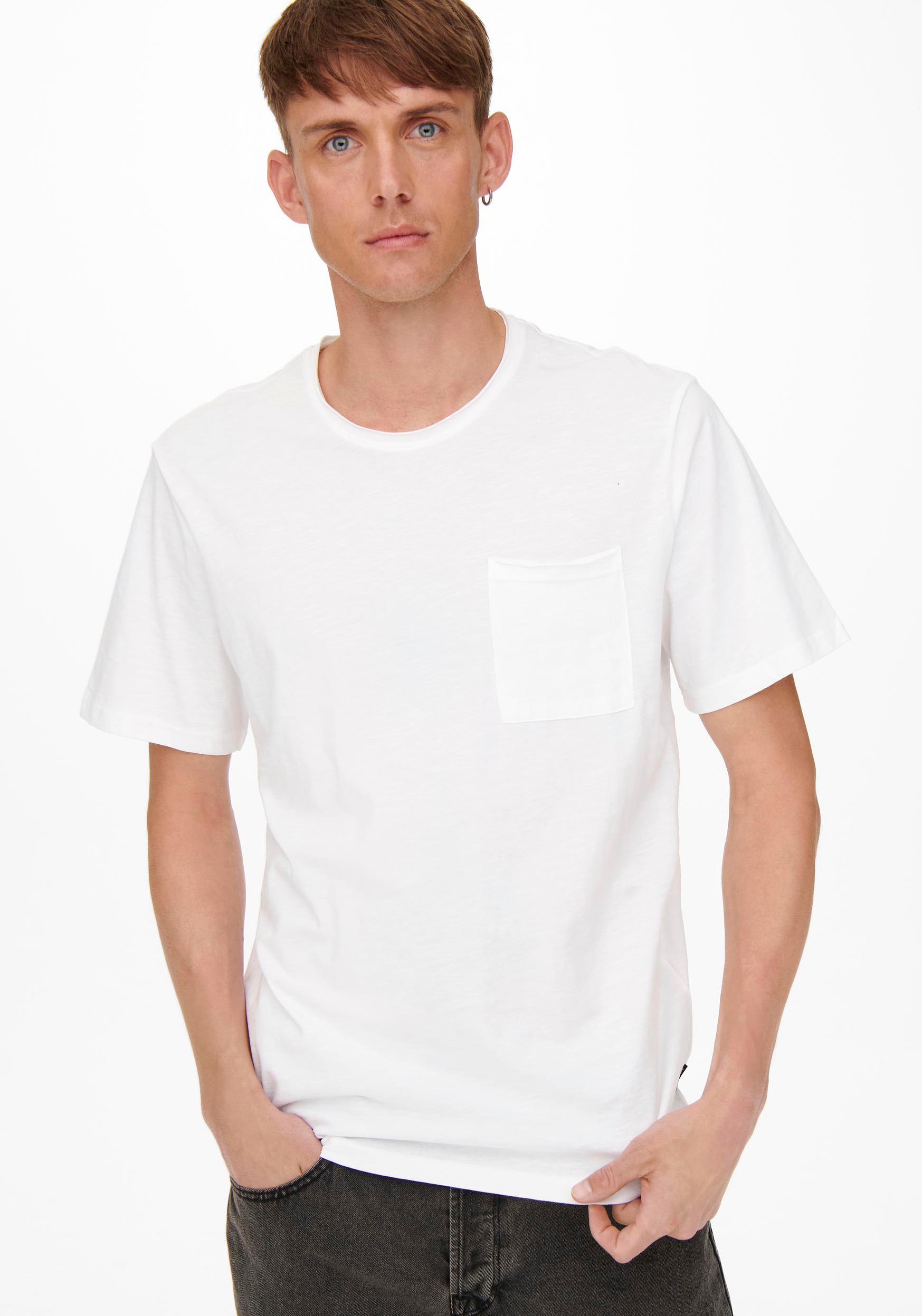 ONLY & SONS T-Shirt »ROY« ▷ bestellen | BAUR