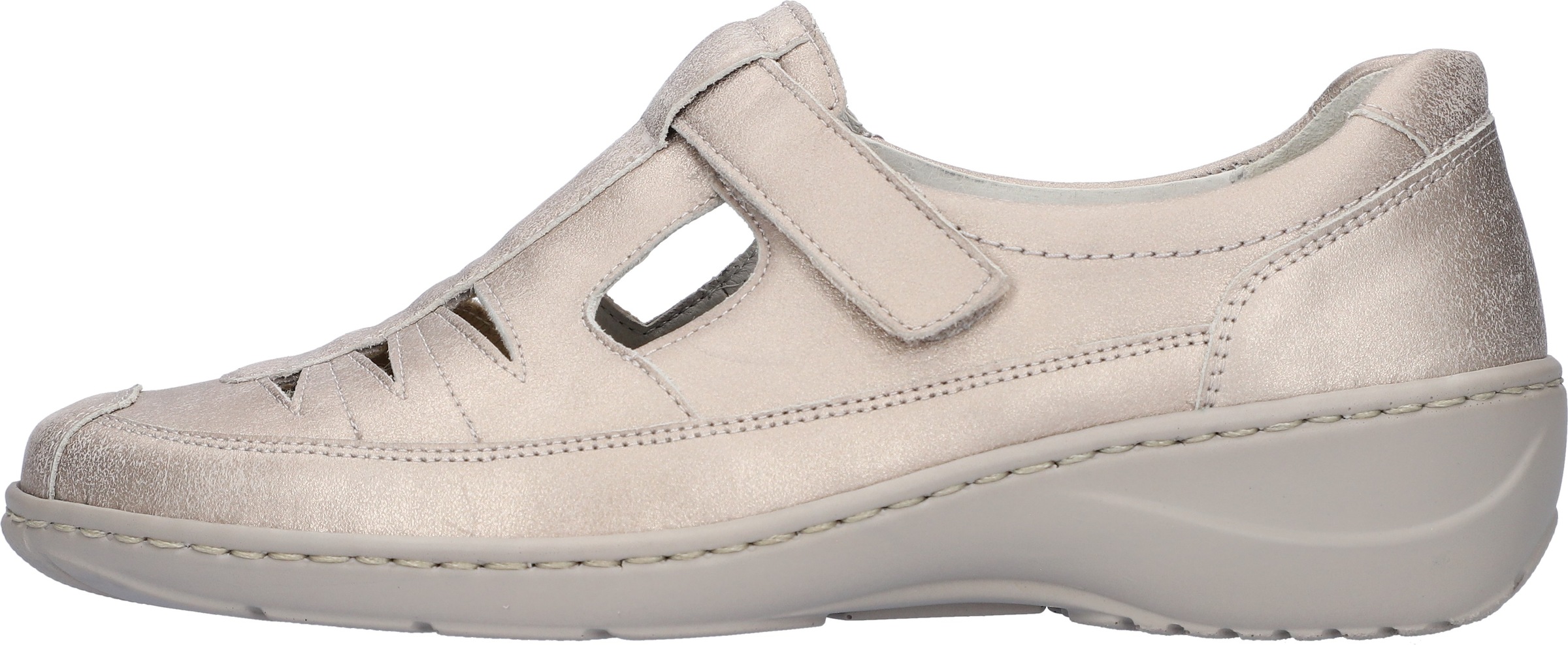 Waldläufer Klettschuh »KYA«  Bequemschuh, Halbschuh mit Klettverschluss, in Komfortweite K