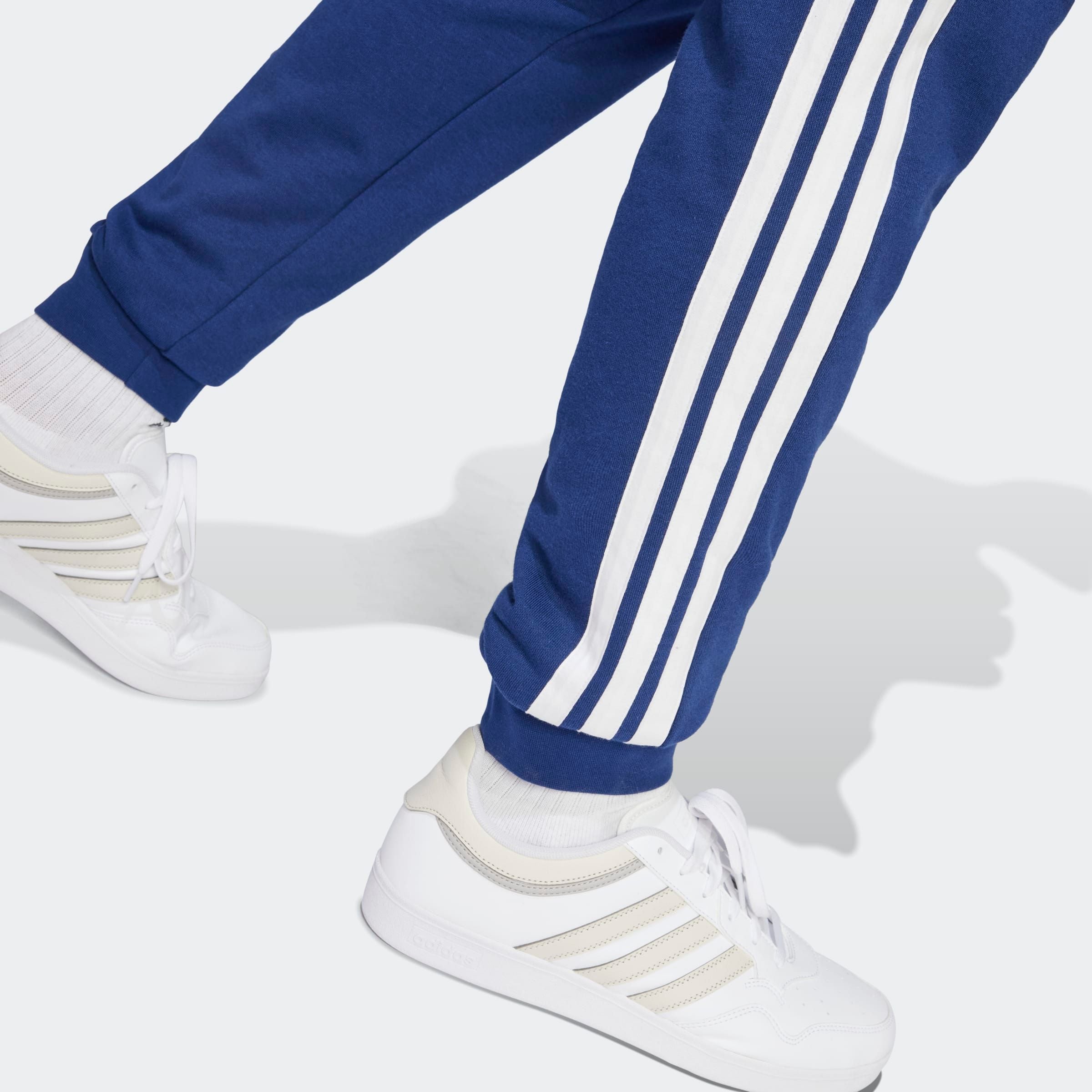 adidas Sportswear Sporthose »M 3S FT TC PT«, (1 tlg.), Jogginghose aus weichem French Terry Material