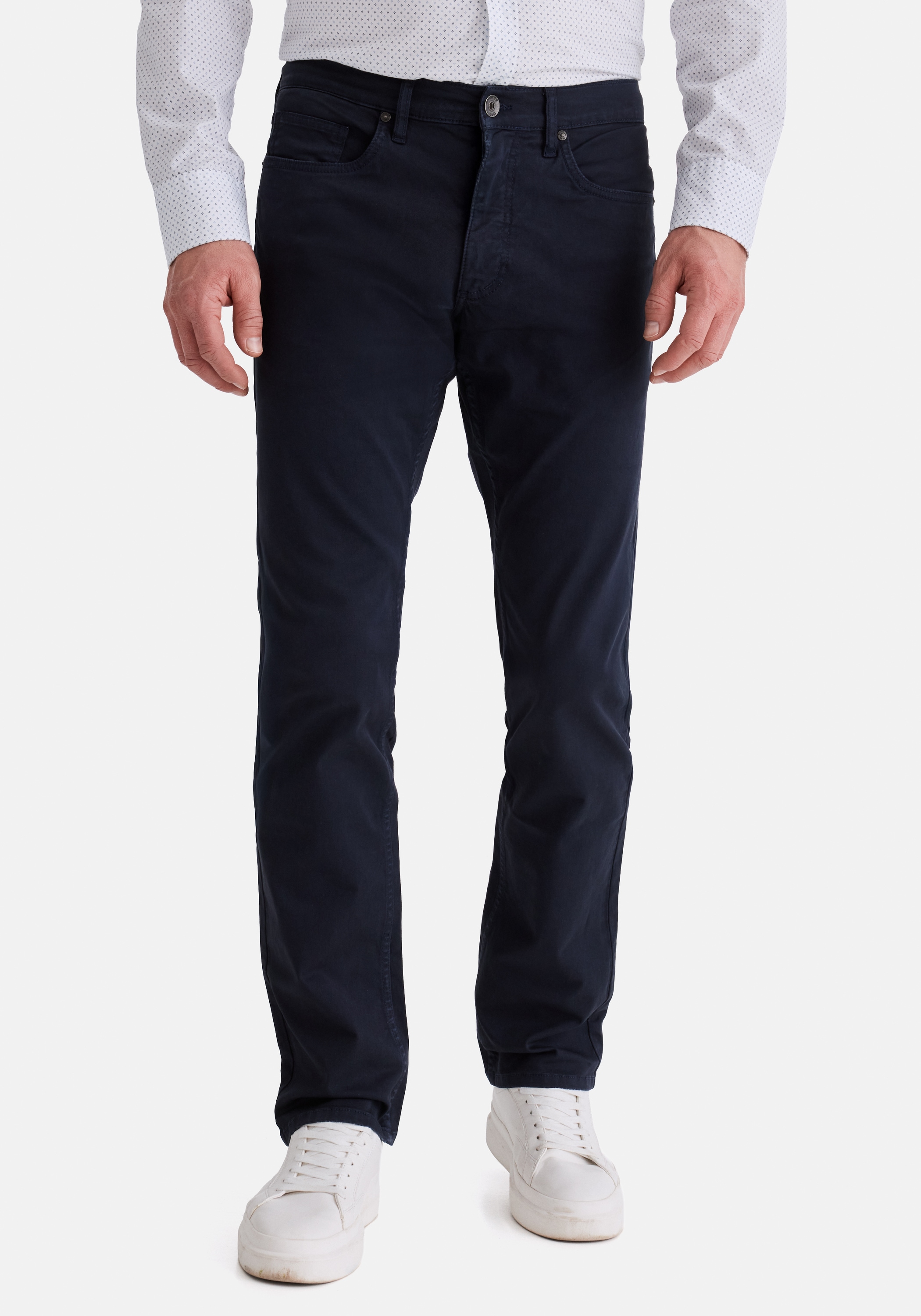 Stooker Men "Frisco Twill Straight Fit Jeans" Straight Fit Casual Clean Wash Twill Coloured Comfort Flex für Herren