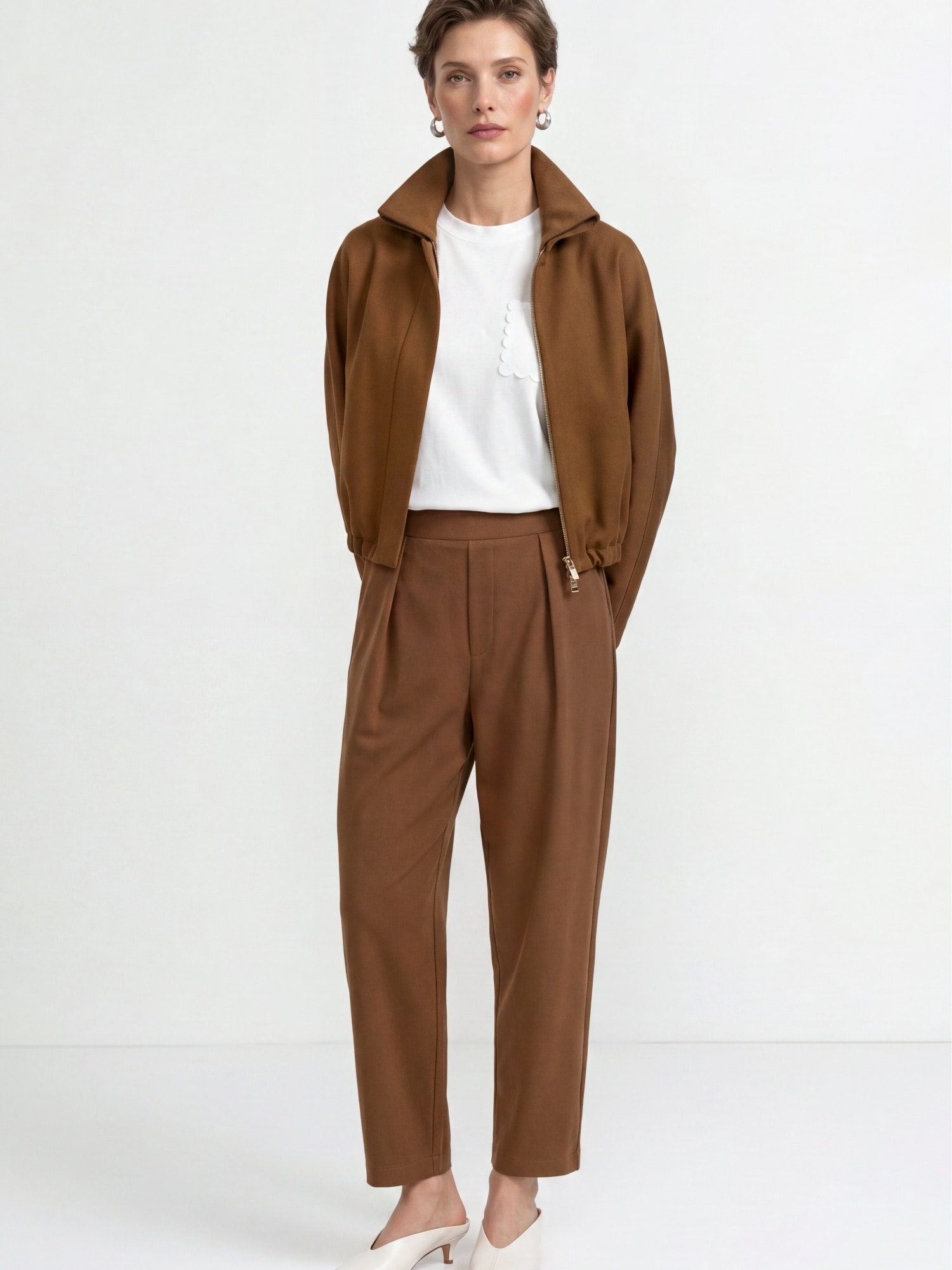 RICHROYAL Bundfaltenhose »Rich & Royal«