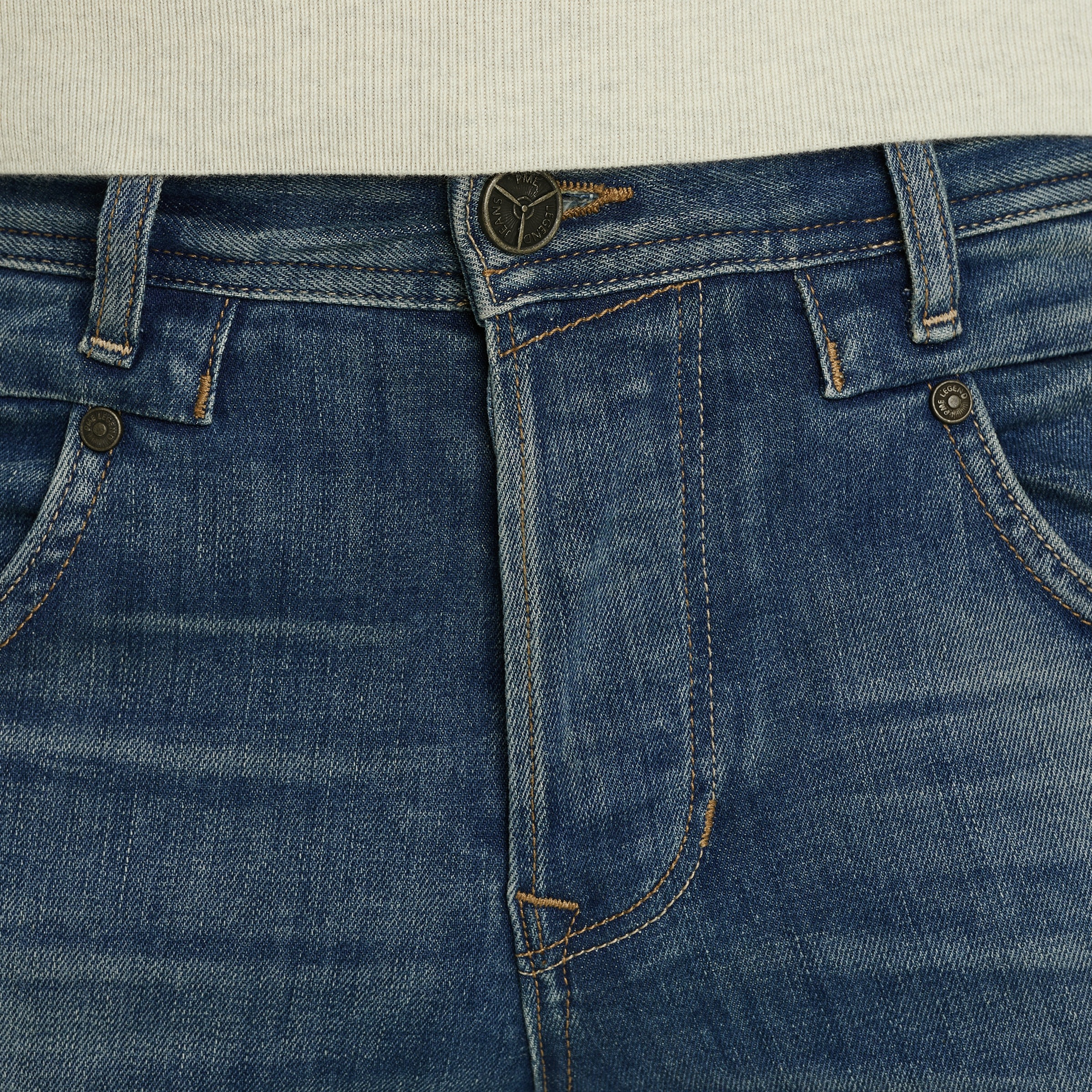 PME LEGEND Tapered-fit-Jeans, im Five-Pocket Style