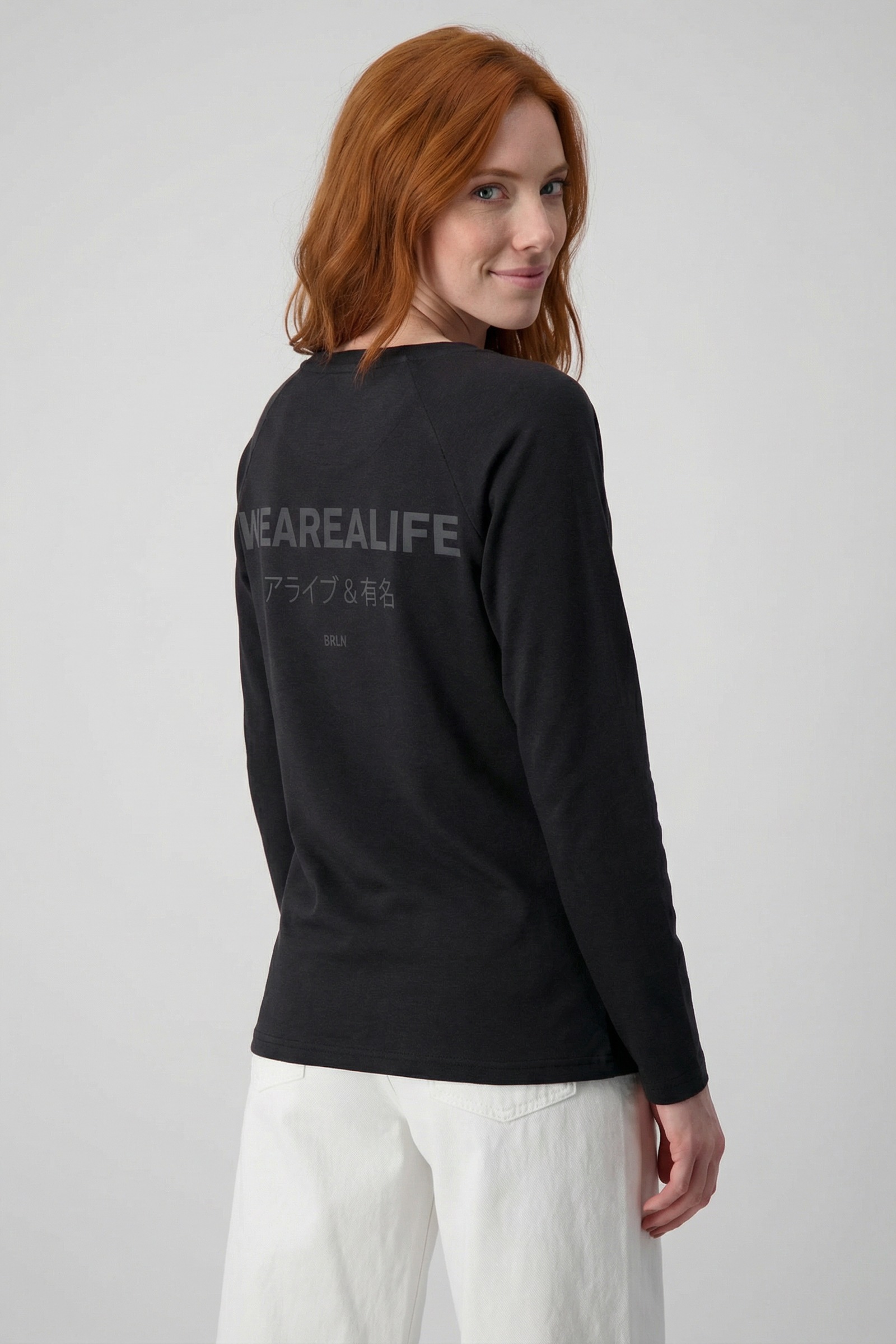 Thumbnail - Alife & Kickin Langarmshirt "Damen GaiaAK P"