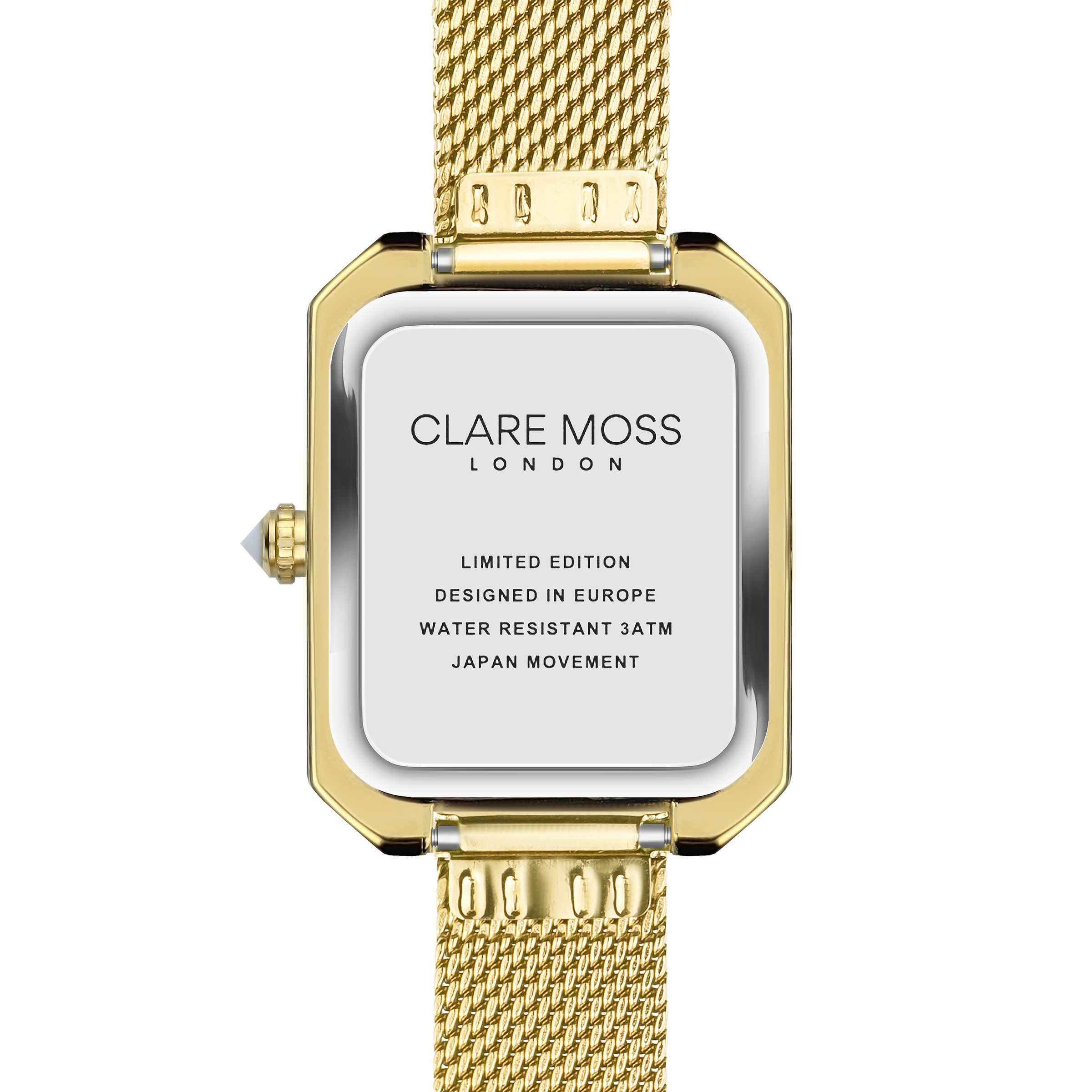 CLARE MOSS Quarzuhr »CMB6-B034G«