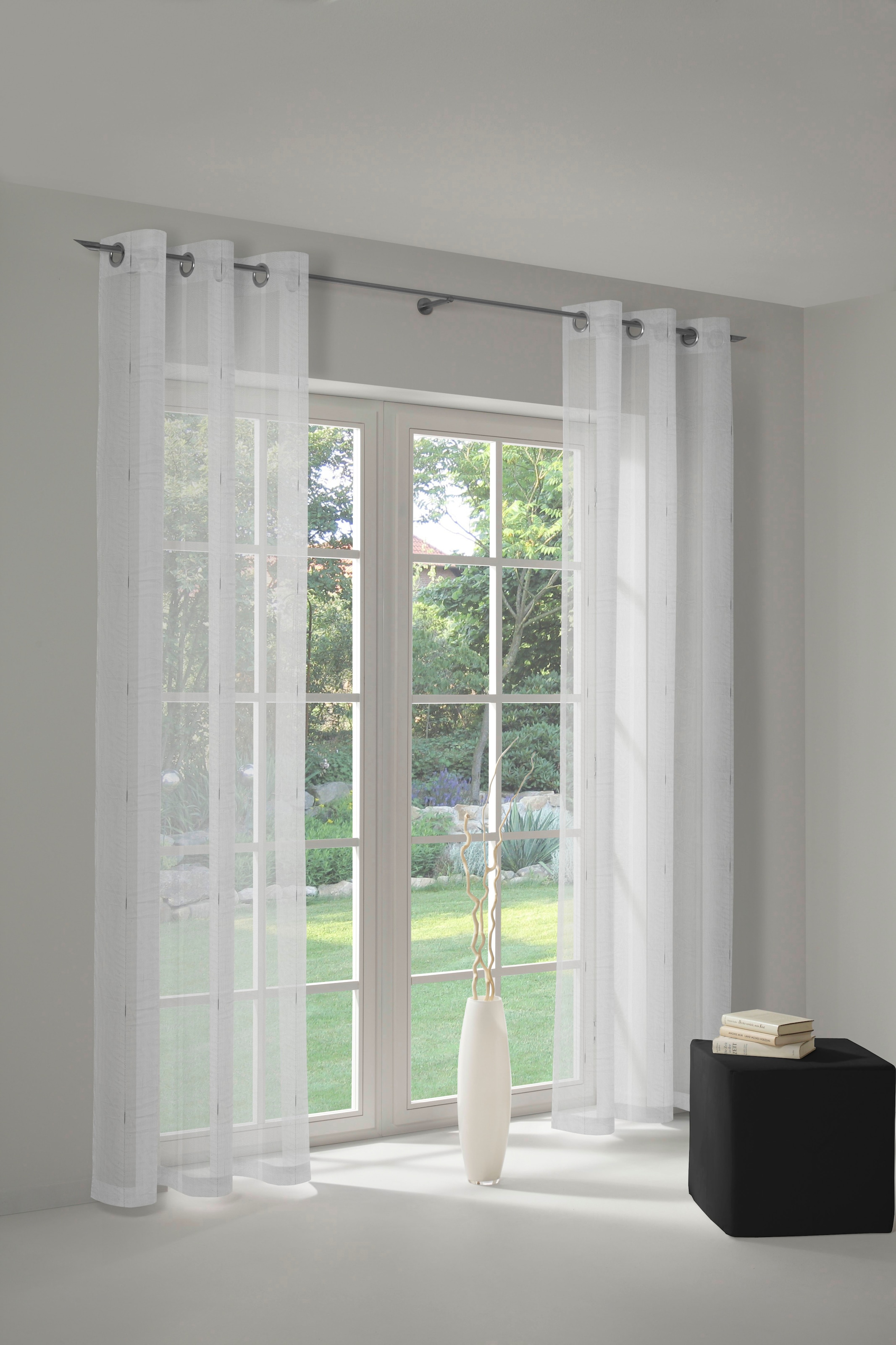 Wirth Vorhang "Theresa" Ösen 1 Stk. tlg. Store günstig online kaufen