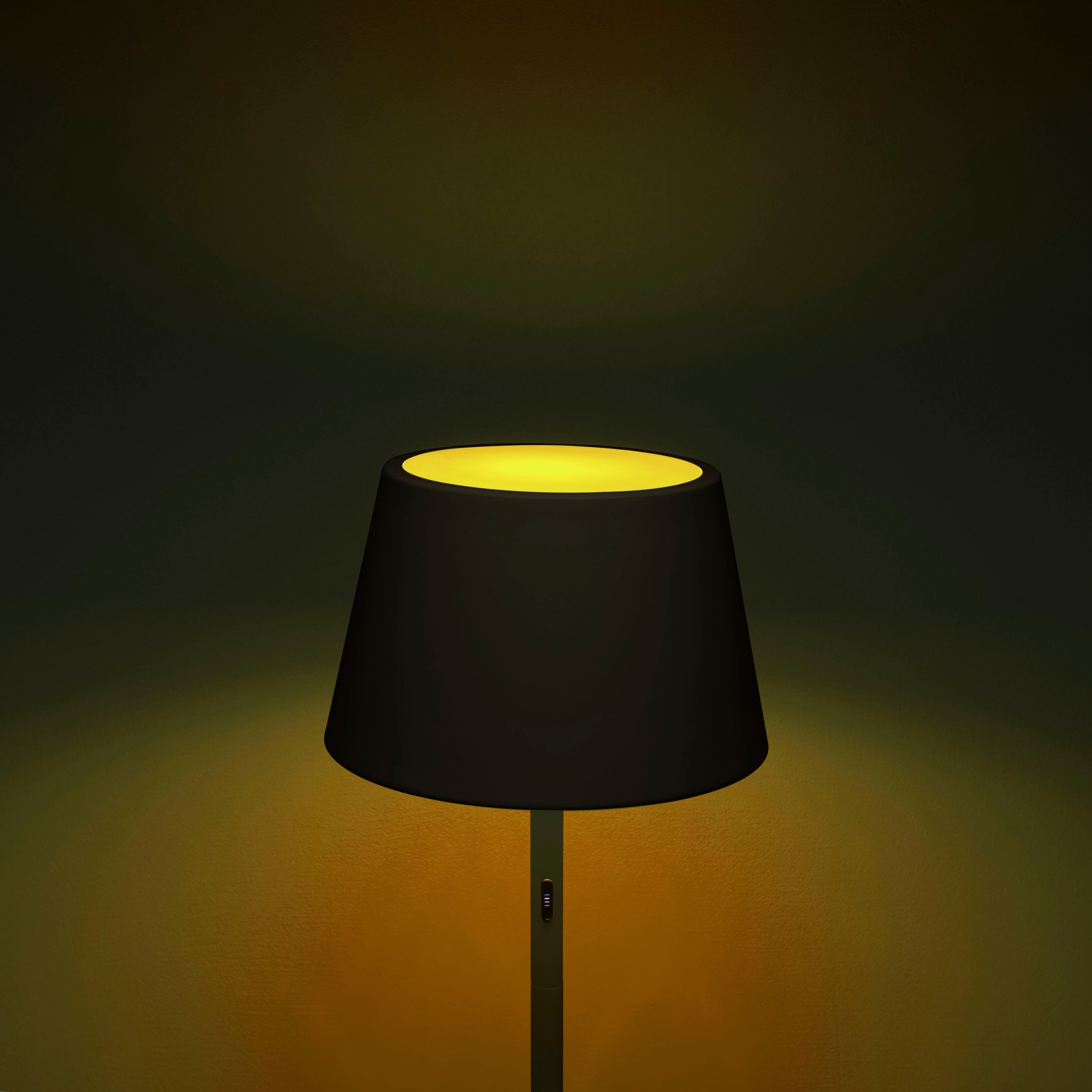 KONSTSMIDE LED Stehlampe »Pomezia«, Leuchtmittel LED-Modul | LED fest integriert, Pomezia LED USB-Stehlampe, 2700K/3000K/4000K, dimmbar