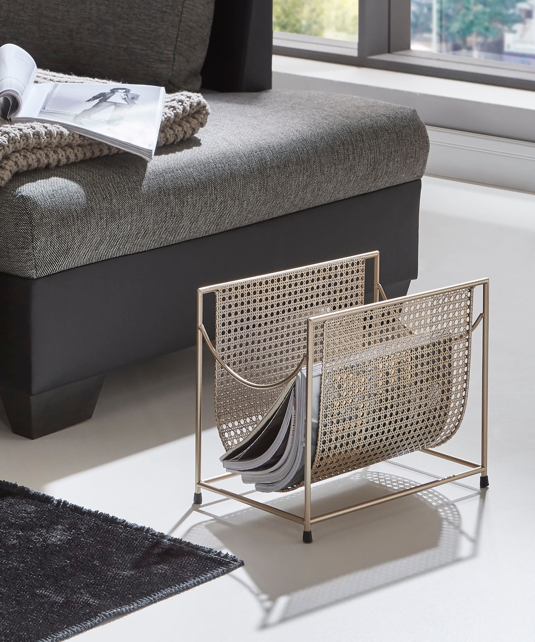 HAKU Zeitungsständer »22217« Breite 37 cm