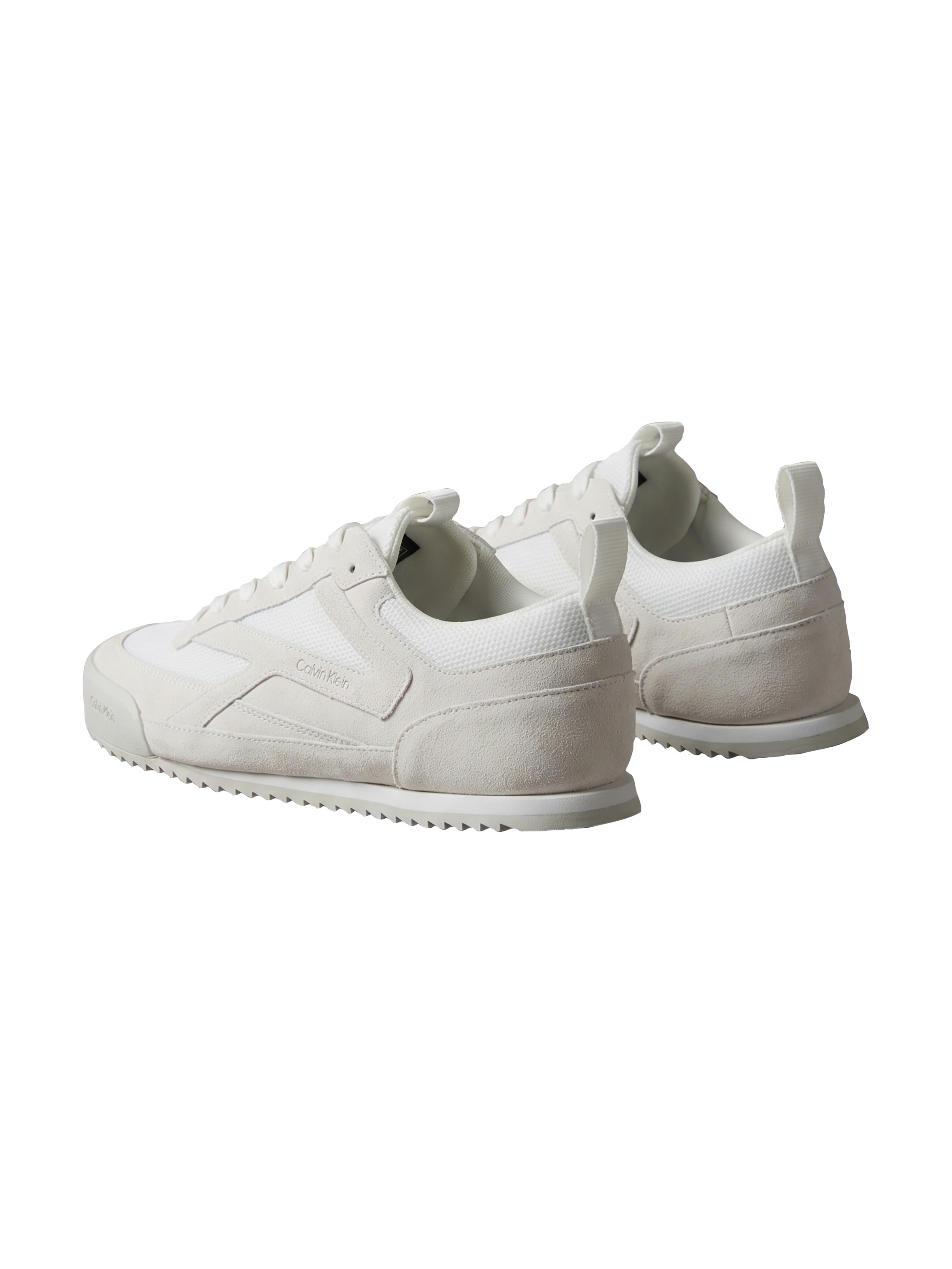 Calvin Klein Sneaker »LOW PRO RUNNER MIX MAT«  Freizeitschuh, Halbschuh, Schnürschuh mit seitlichem Logoschriftzug