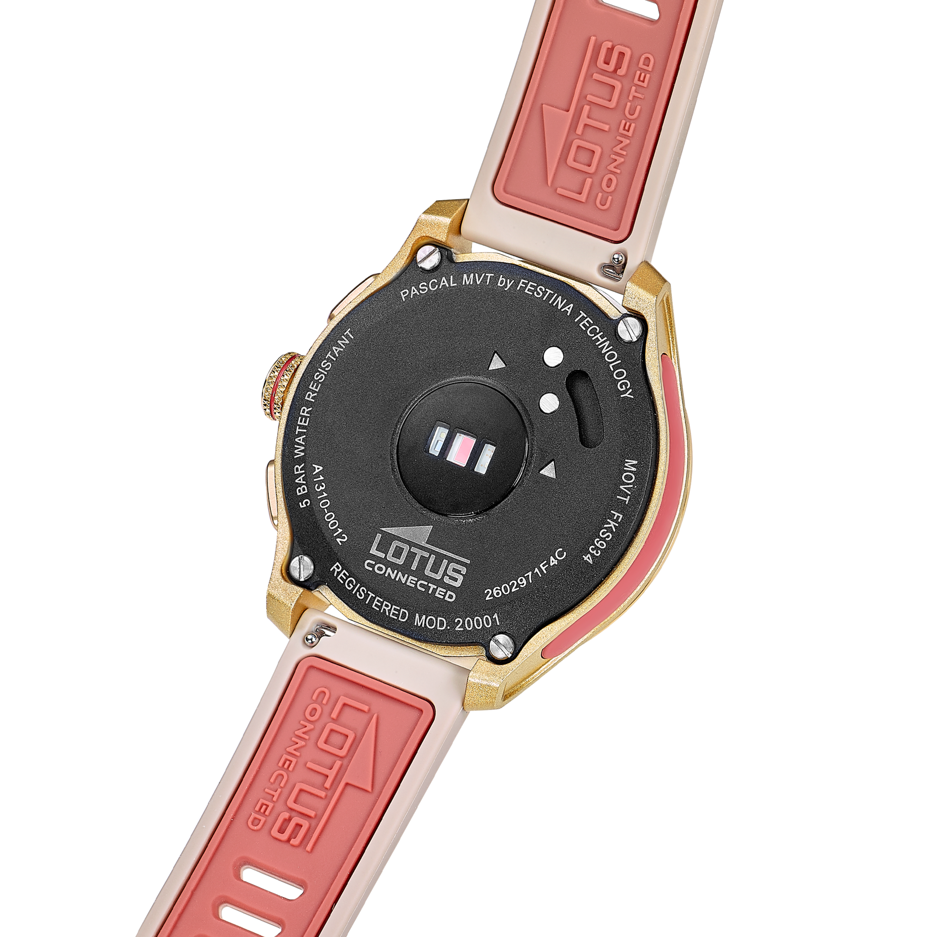 Lotus Smartwatch »Connected Full D«