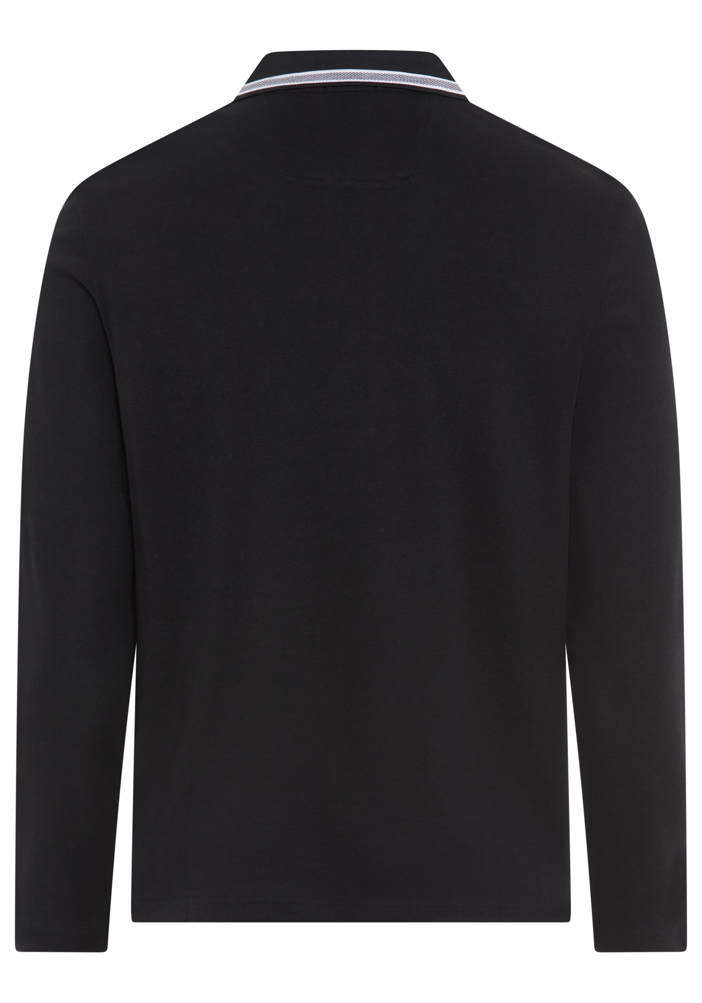 BOSS GREEN Langarm-Poloshirt "Plisy" günstig online kaufen