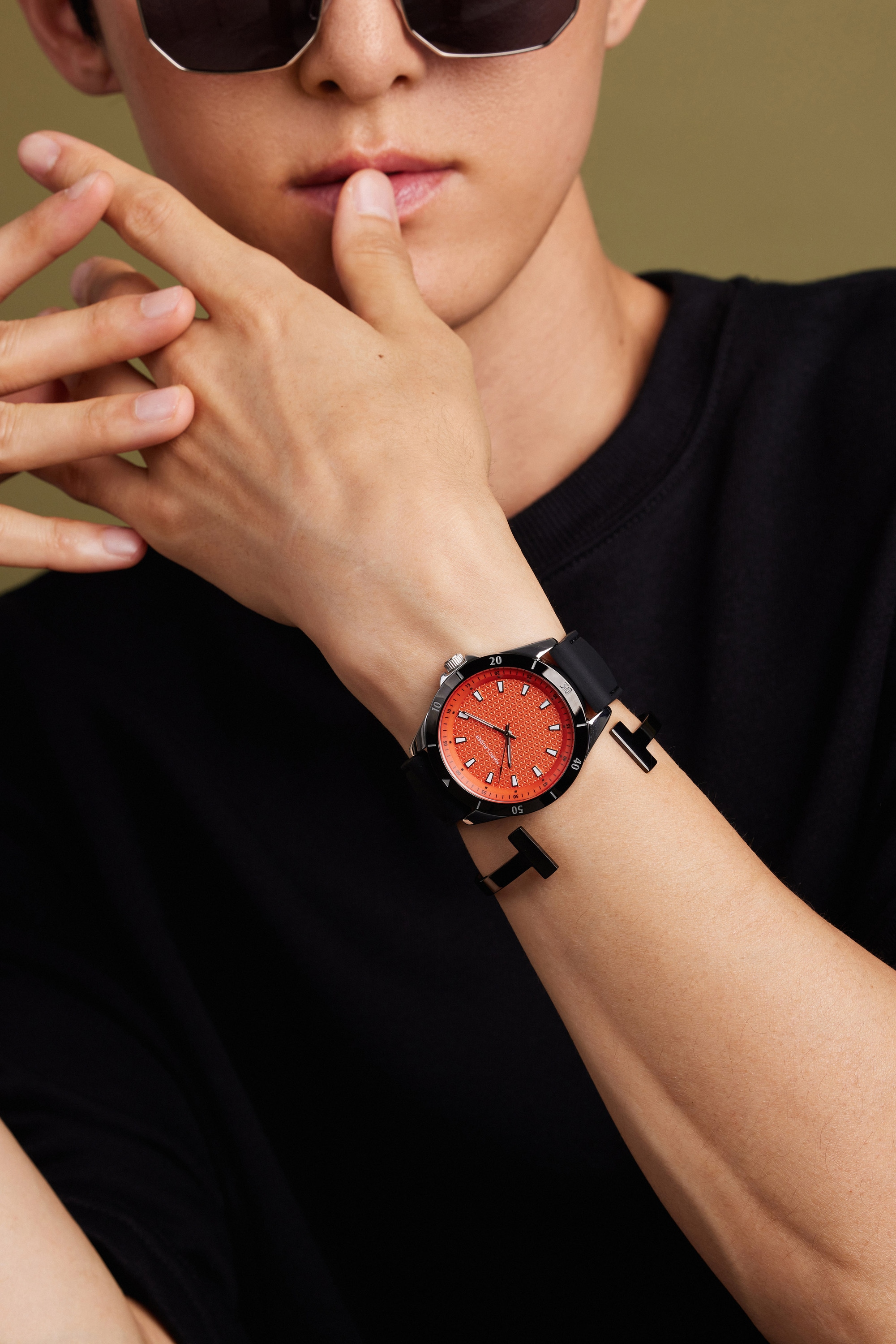 MARC LAUDER Armband »MBA02BB«