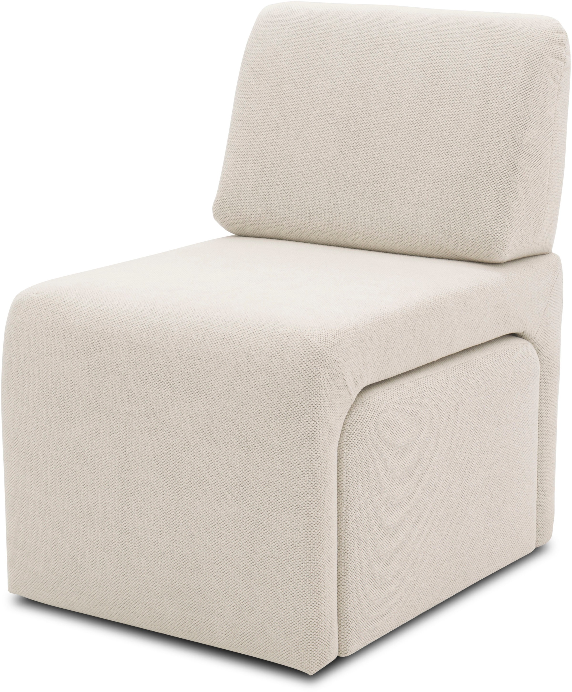 Thumbnail - DOMO collection Sessel "mit Hocker 700017 ideal für kleine Räume, platzsparend, bequem" Hocker unter dem Sessel verstaub...