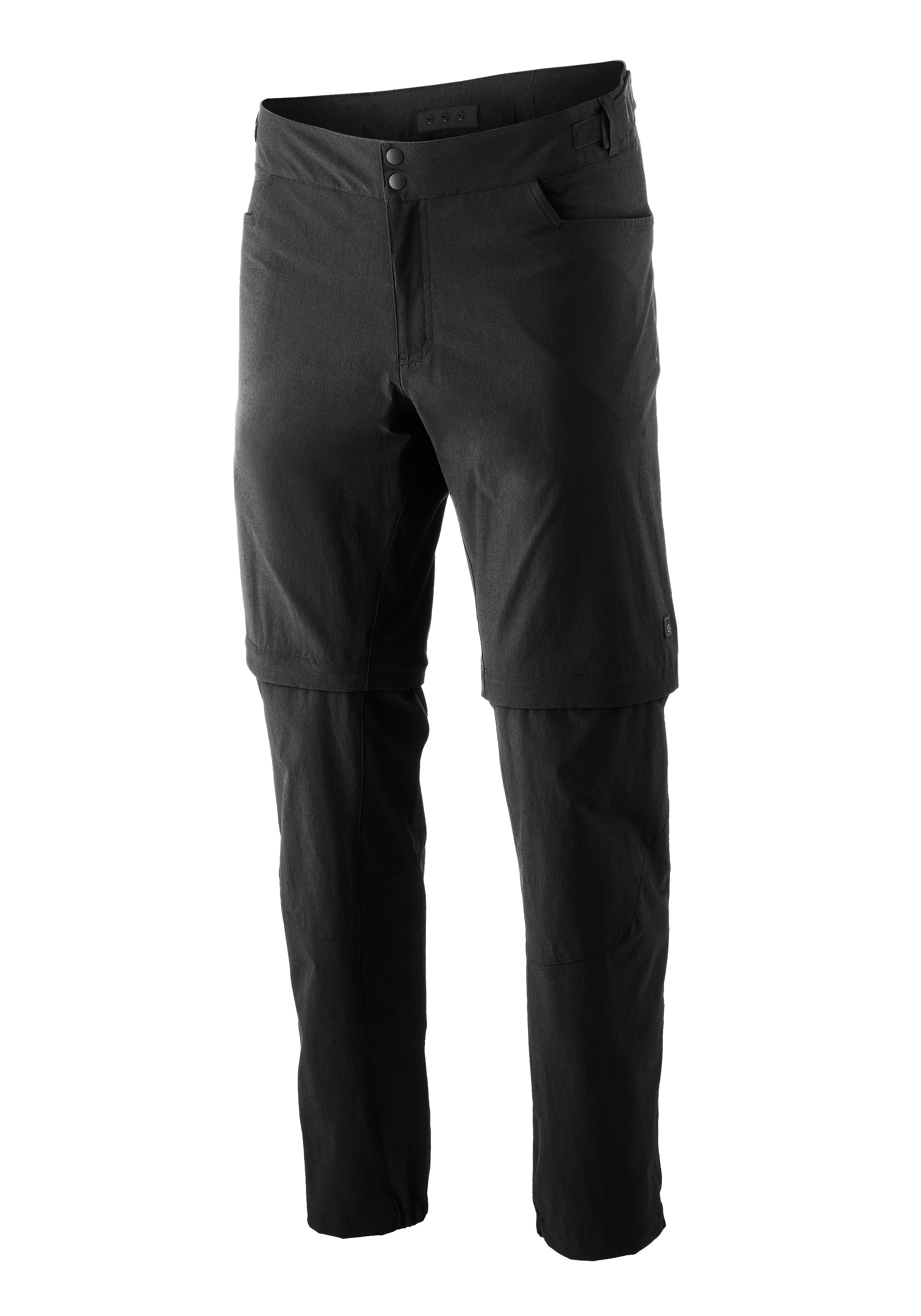 Gonso Fahrradhose »Adventure Pants Zip Off M«, Strapazierfähig und wasserabweisend