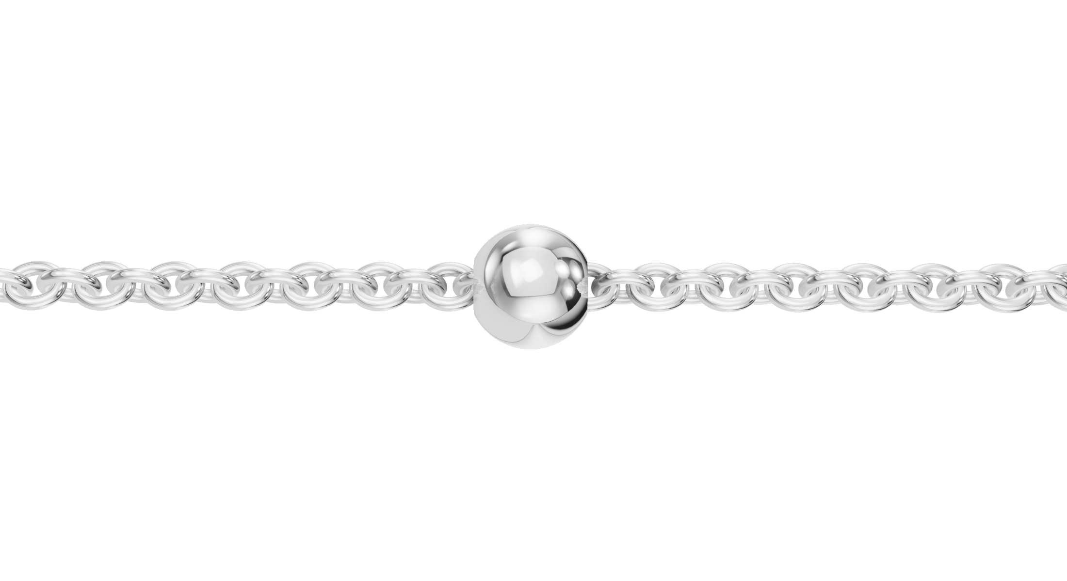 Firetti Armband »Schmuck Geschenk Silber 925 Armschmuck Armkette Kugeln« Made in Germany