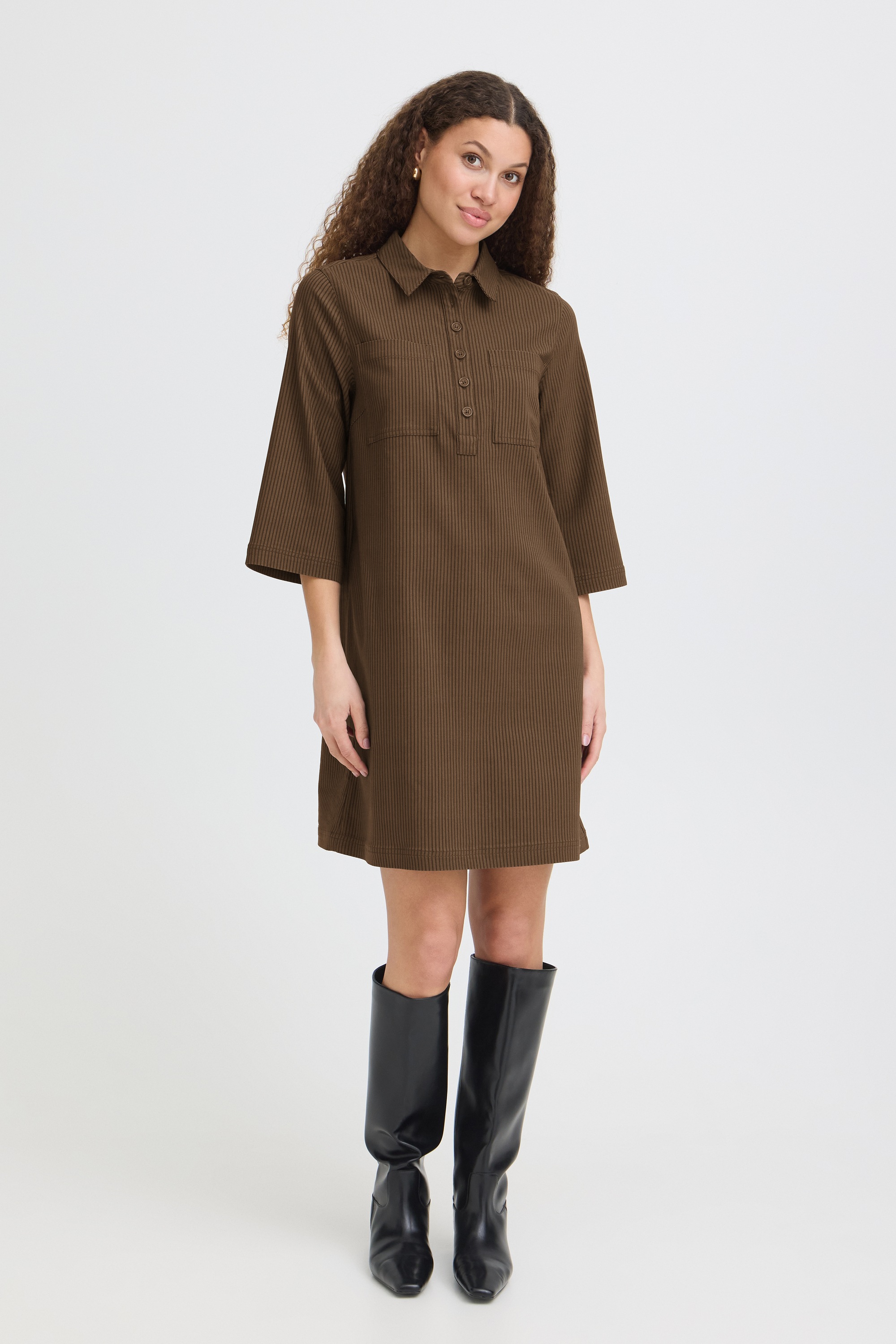 fransa Midikleid »Damen Casual FRENA«