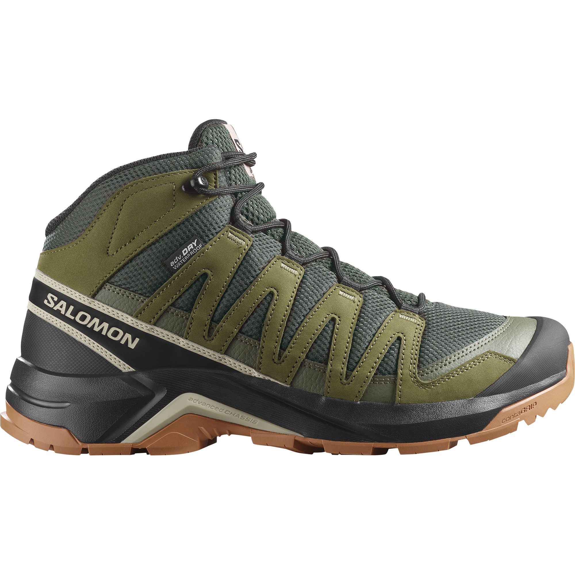 Salomon Wanderschuh »X-ADVENTURE RECON MID GORE-TEX«, wasserdicht