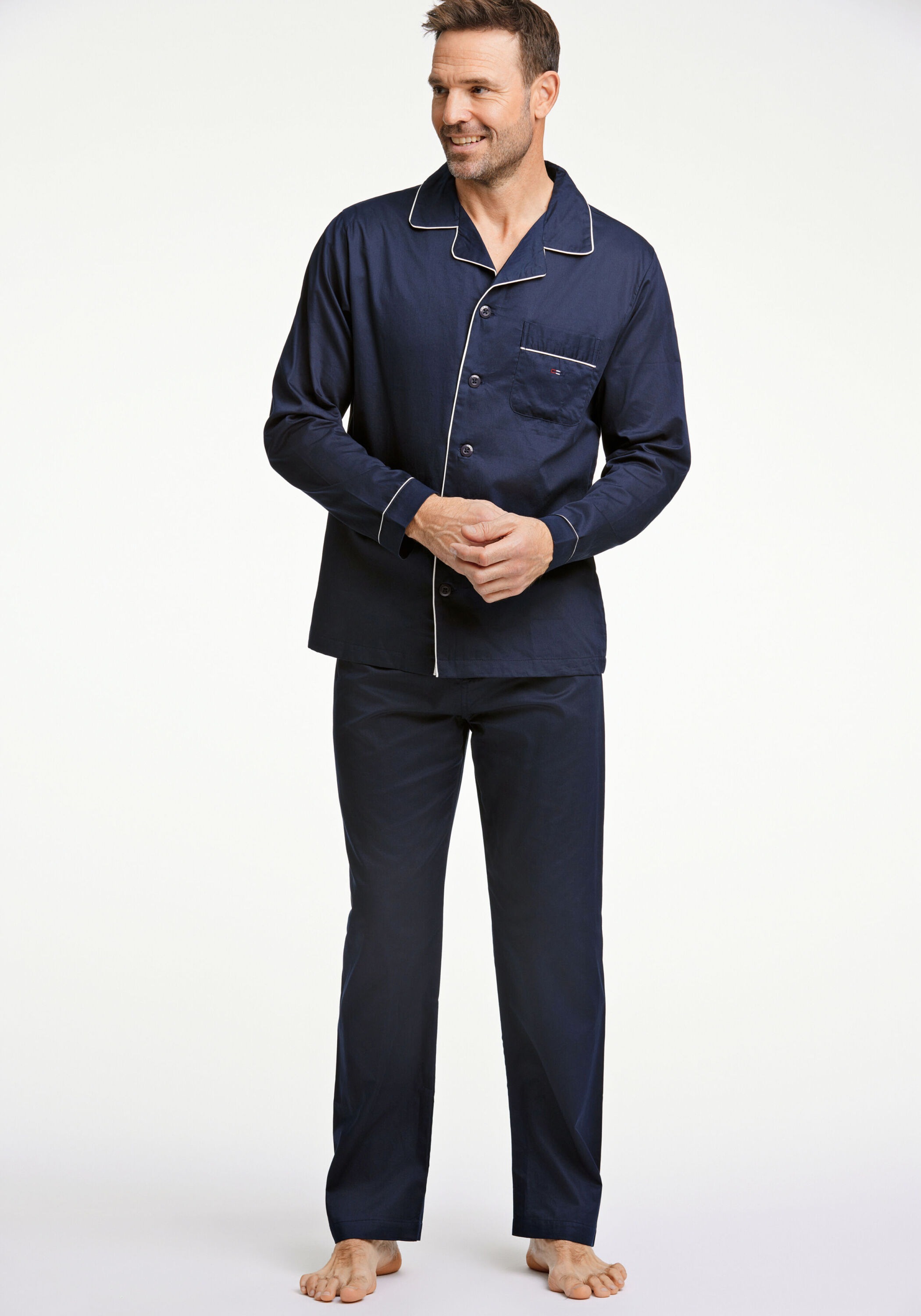 BISON Schlafhose »BISON Pyjamas«