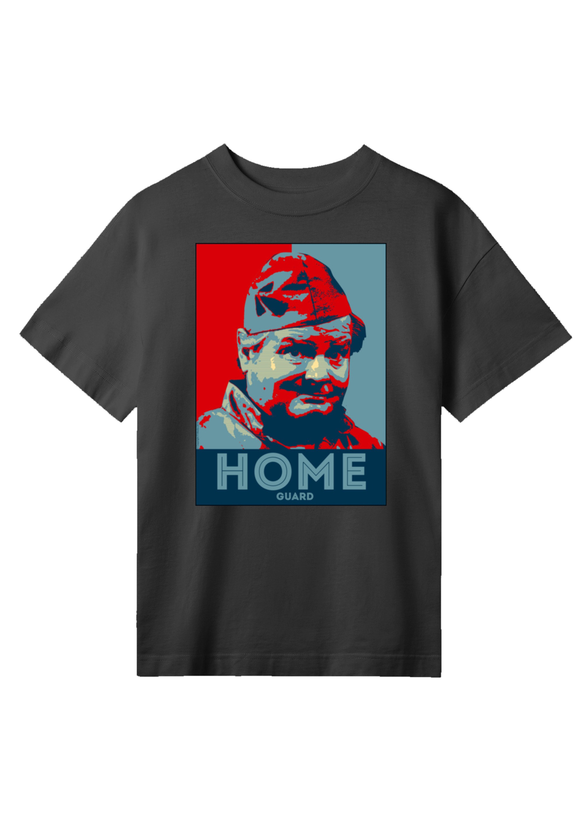 F4NT4STIC T-Shirt »TV Times Benny Hill Home Guard« Premium Qualität