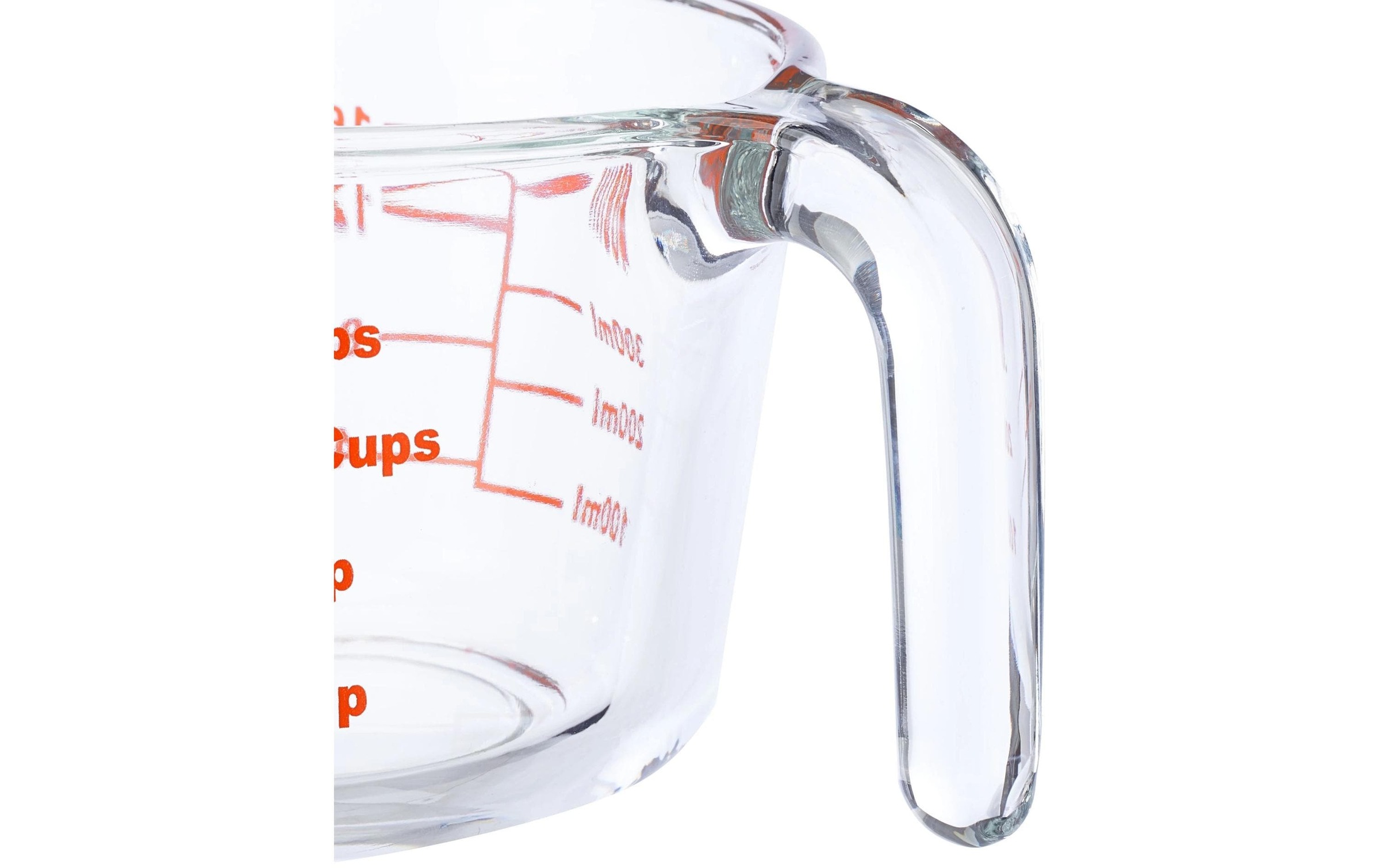 relaxdays Messbecher »500 ml« Glas 1 Stk. tlg.