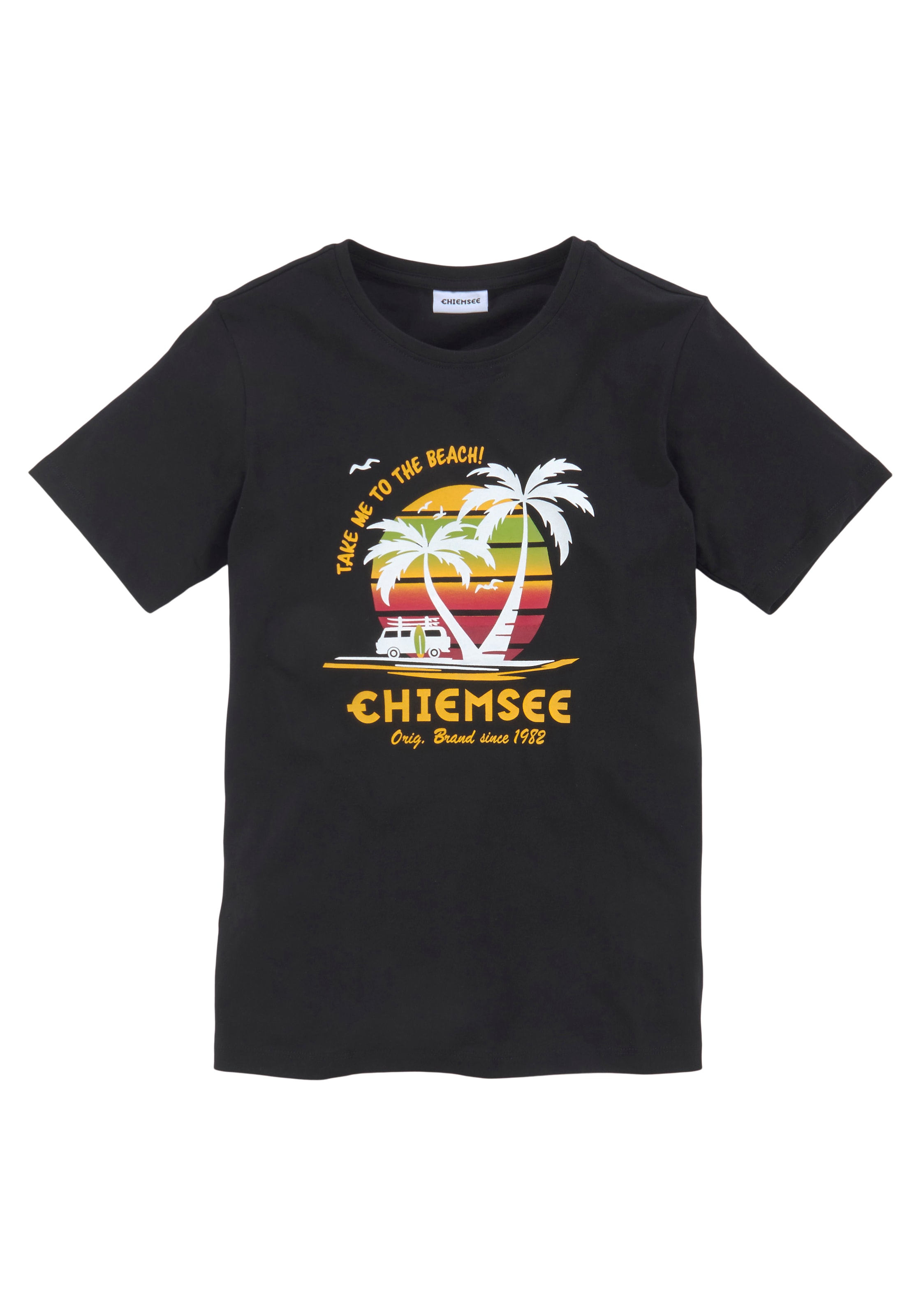 »Palmenprint« BAUR bestellen T-Shirt Chiemsee online |