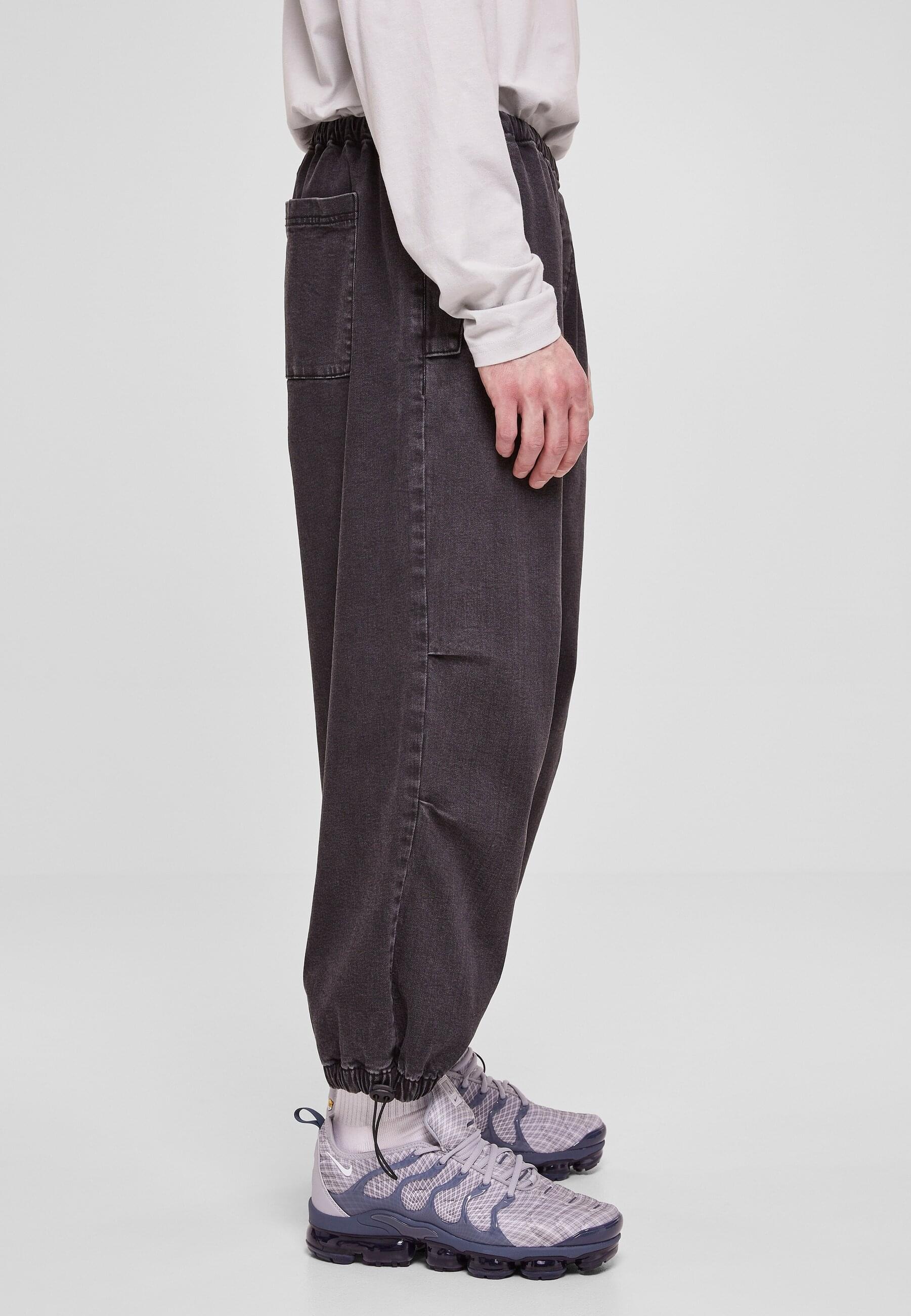 URBAN CLASSICS Bequeme Jeans »Urban Classics Herren Parachute Jeans Pants«