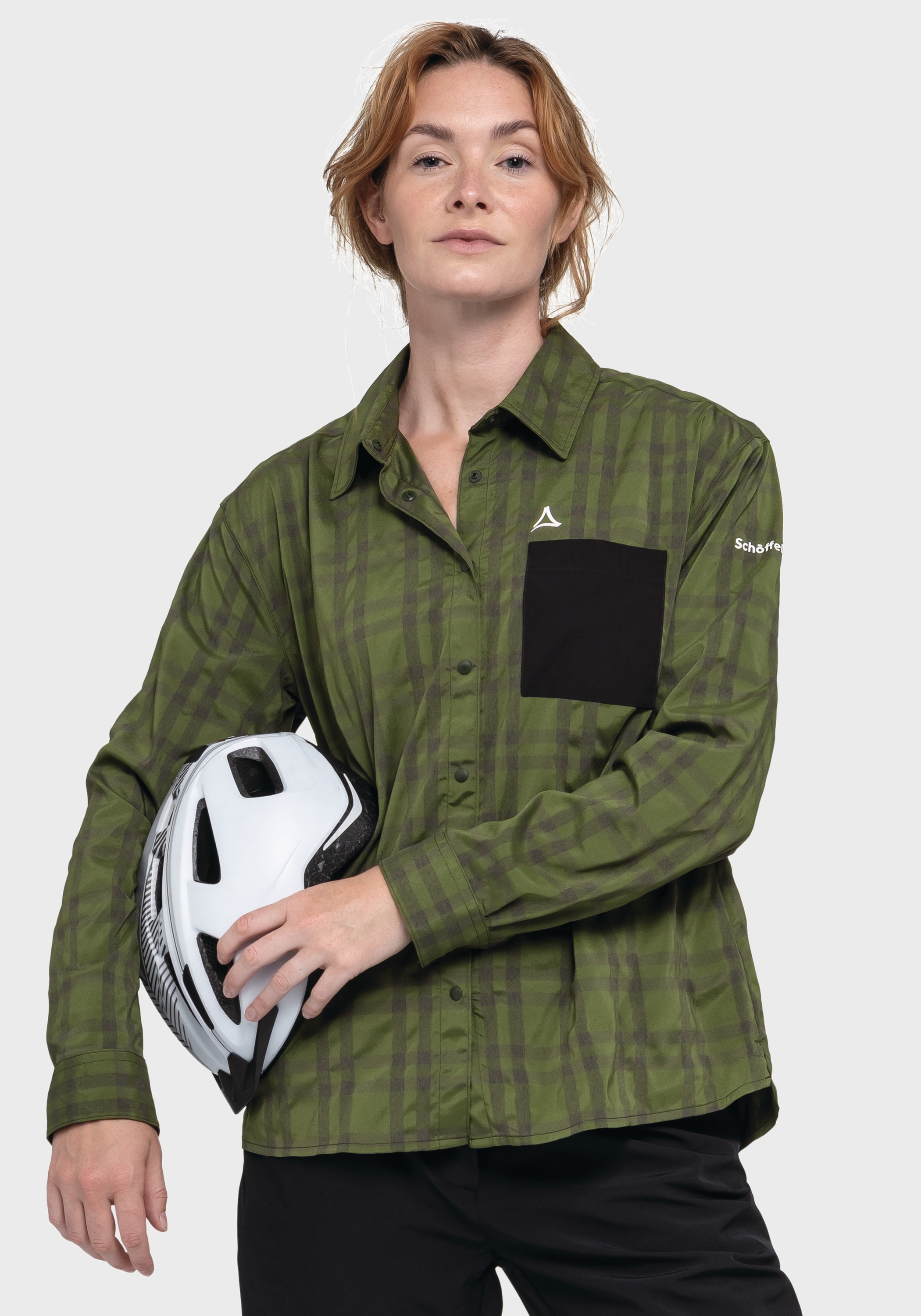 Schöffel Outdoorbluse »Bike Blouse Style Jalpuh WMS«
