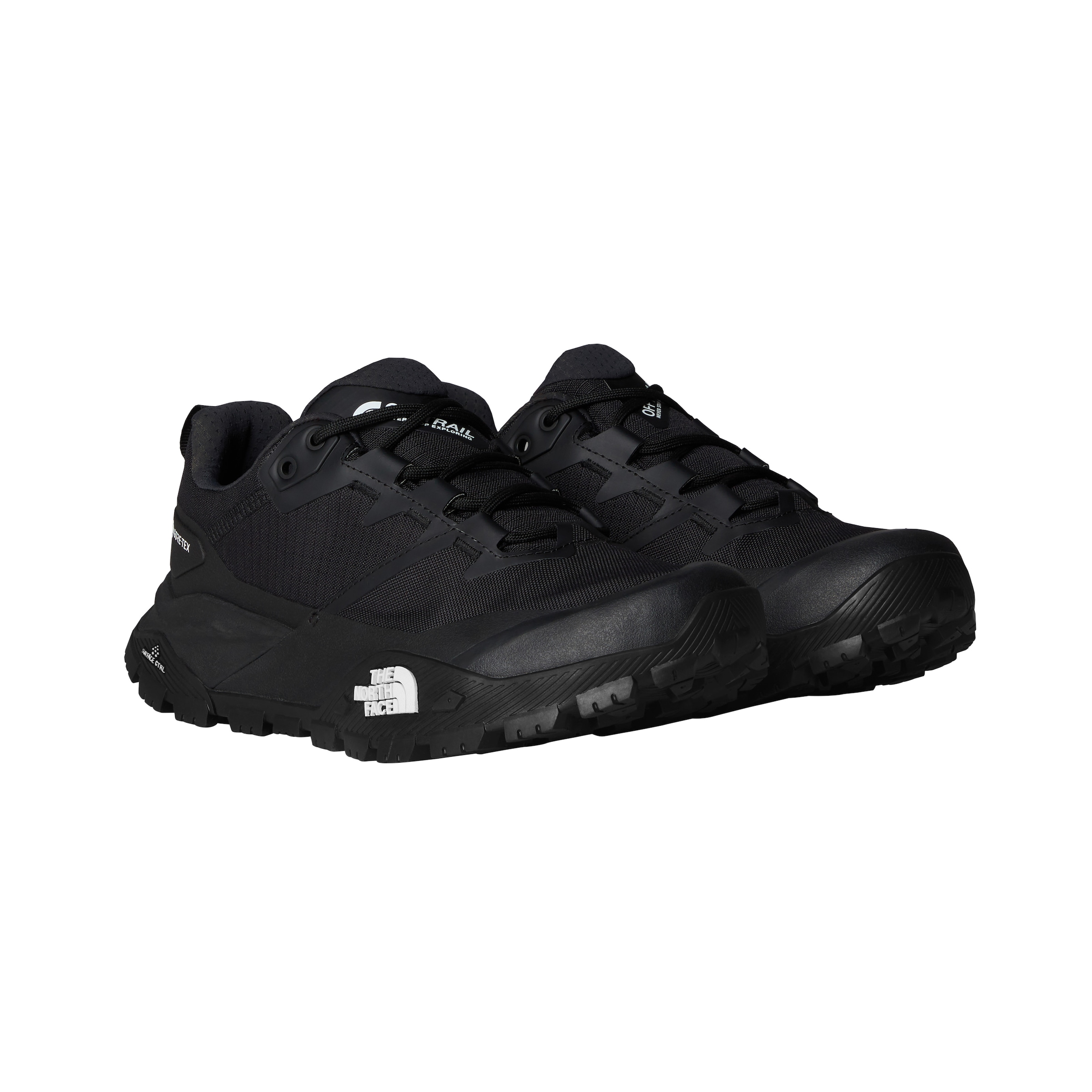 The North Face Trailrunningschuh "W OFFTRAIL HIKE GORE-TEX" mit Schnürung, wasserdicht, atmungsaktiv