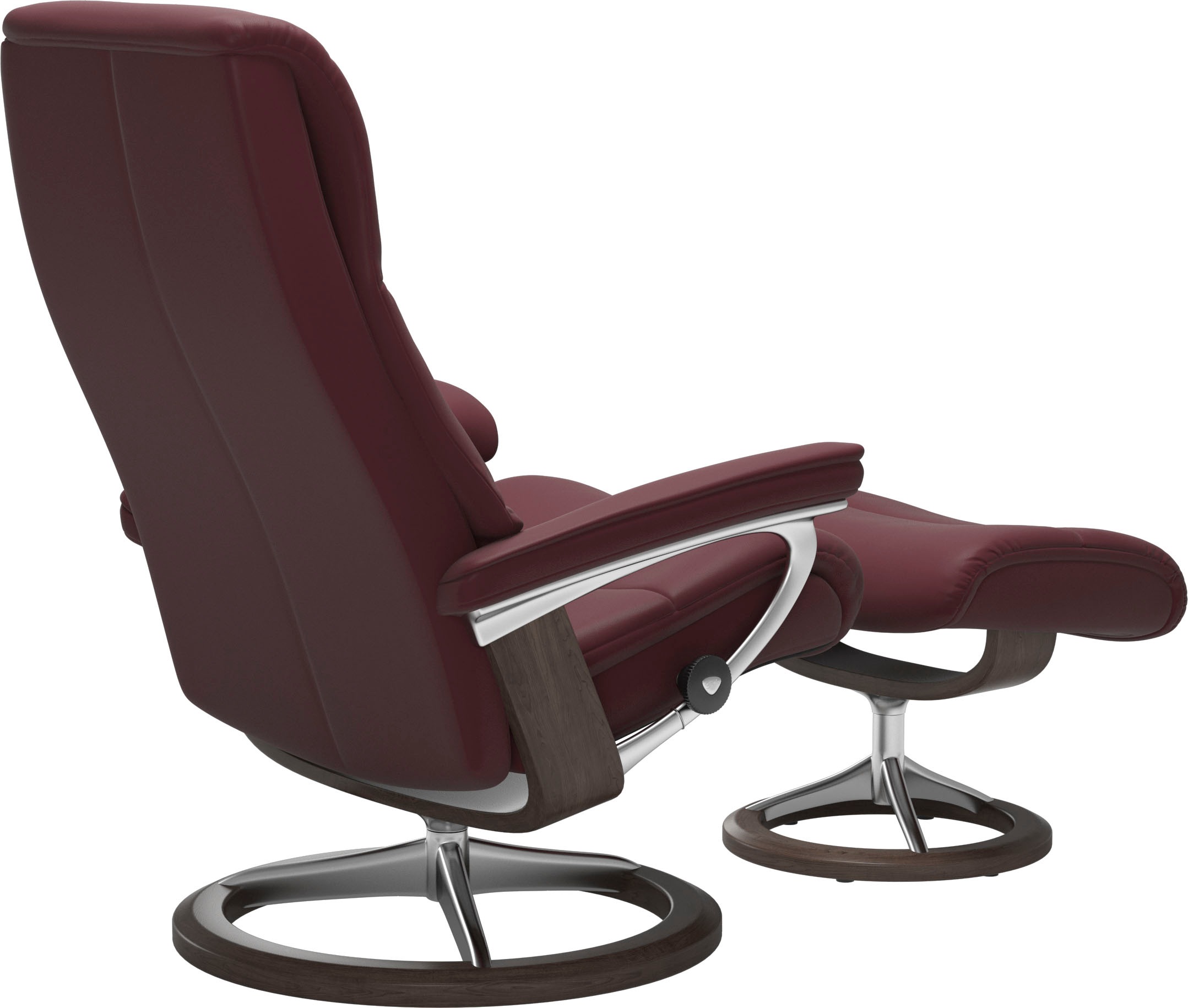 Stressless® Fußhocker »View«, mit Signature Base,Gestell Wenge