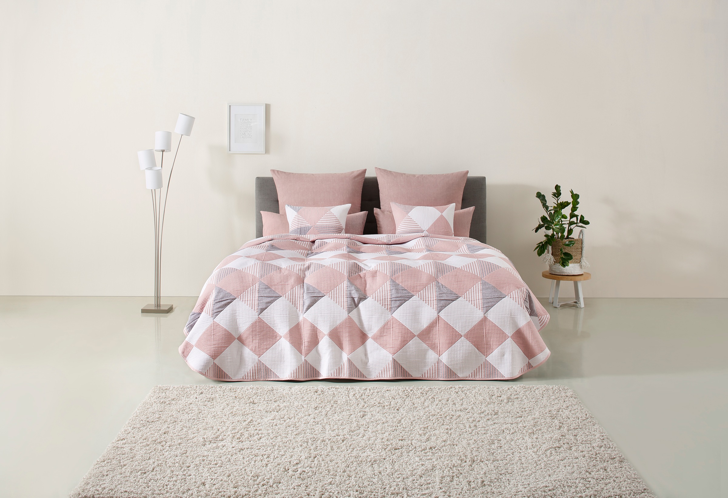 Home affaire Tagesdecke "Maris" Tagesdecke im Landhausstil, für Kinder und günstig online kaufen