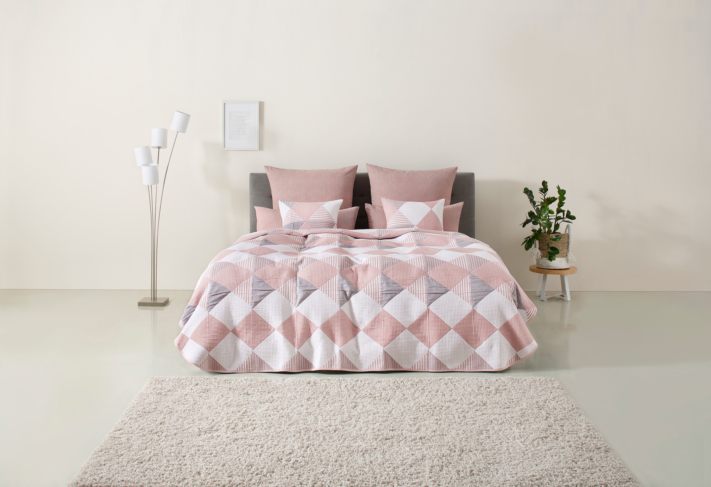 OTTO home Tagesdecke "Maris" Tagesdecke im Landhausstil, für Kinder und Erw günstig online kaufen