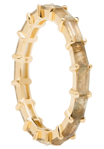 PDPAOLA Fingerring »Pistil Gold Ring, AN01-220-12,14«, mit Labradorit kaufen