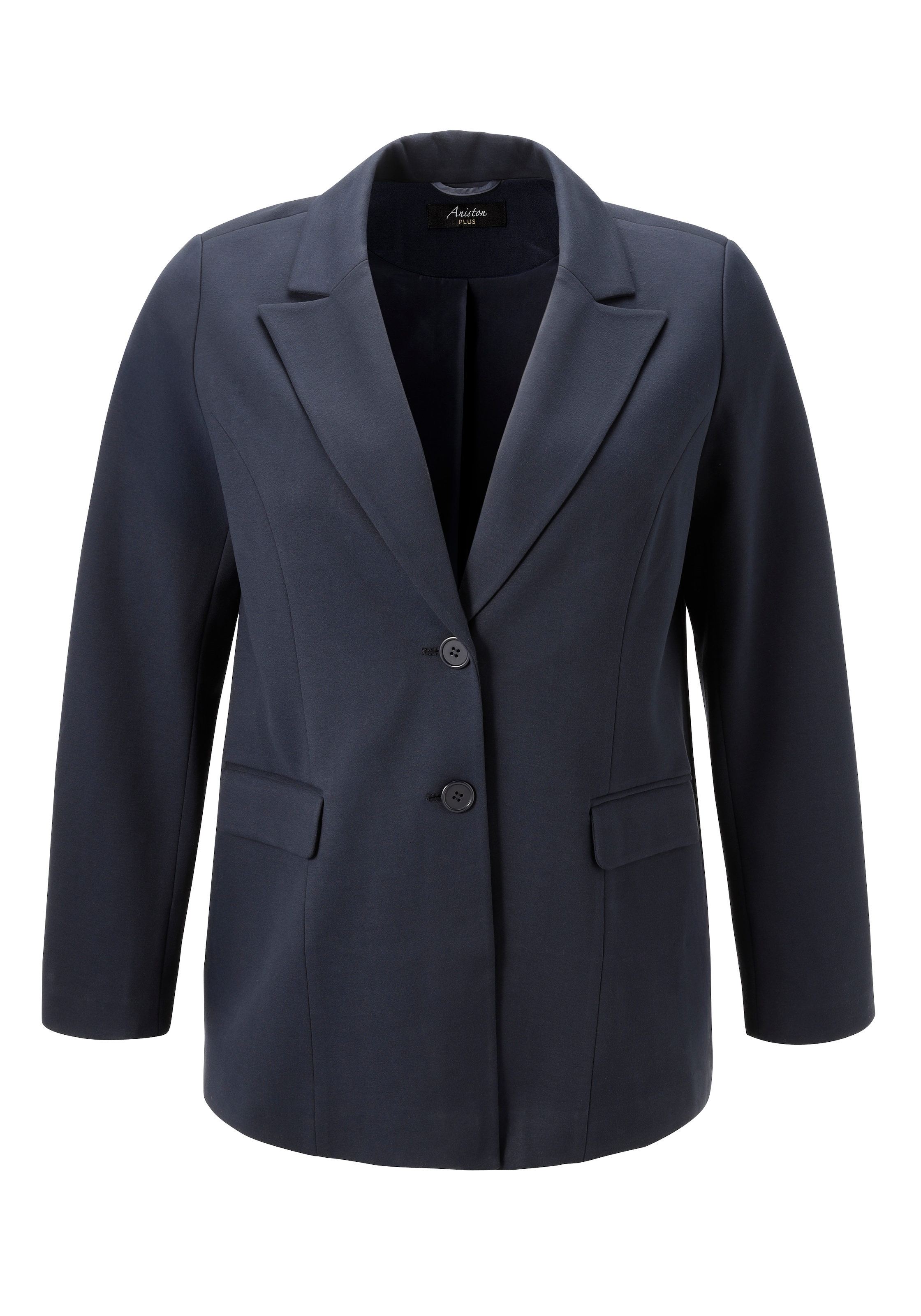 Aniston PLUS Jerseyblazer, aus super bequemer elastischer Qualität - NEUE KOLLEKTION