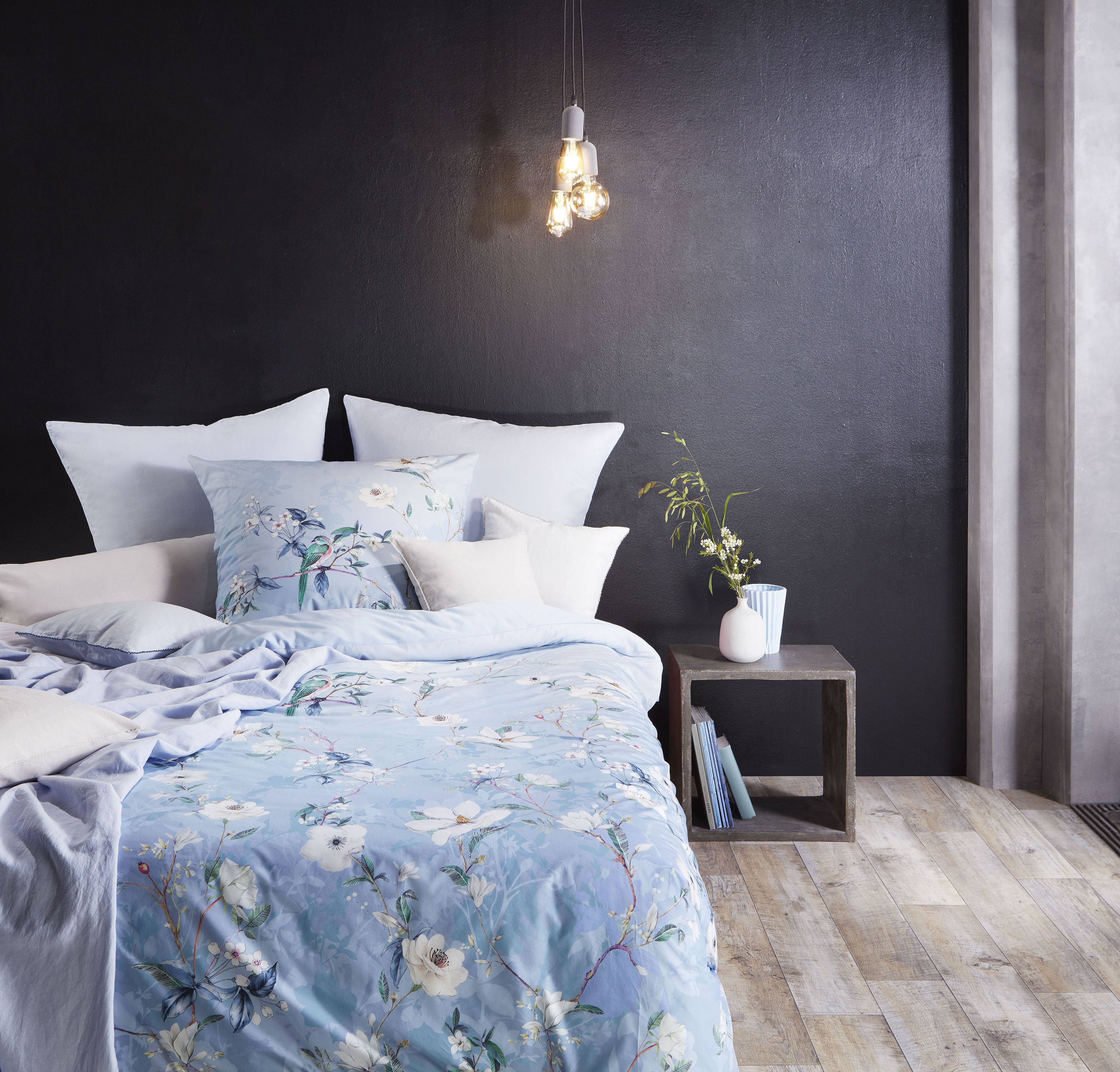 fleuresse Wendebettwäsche "Saint Tropez" 3 Stk. tlg. Batist, Baumwolle, in günstig online kaufen