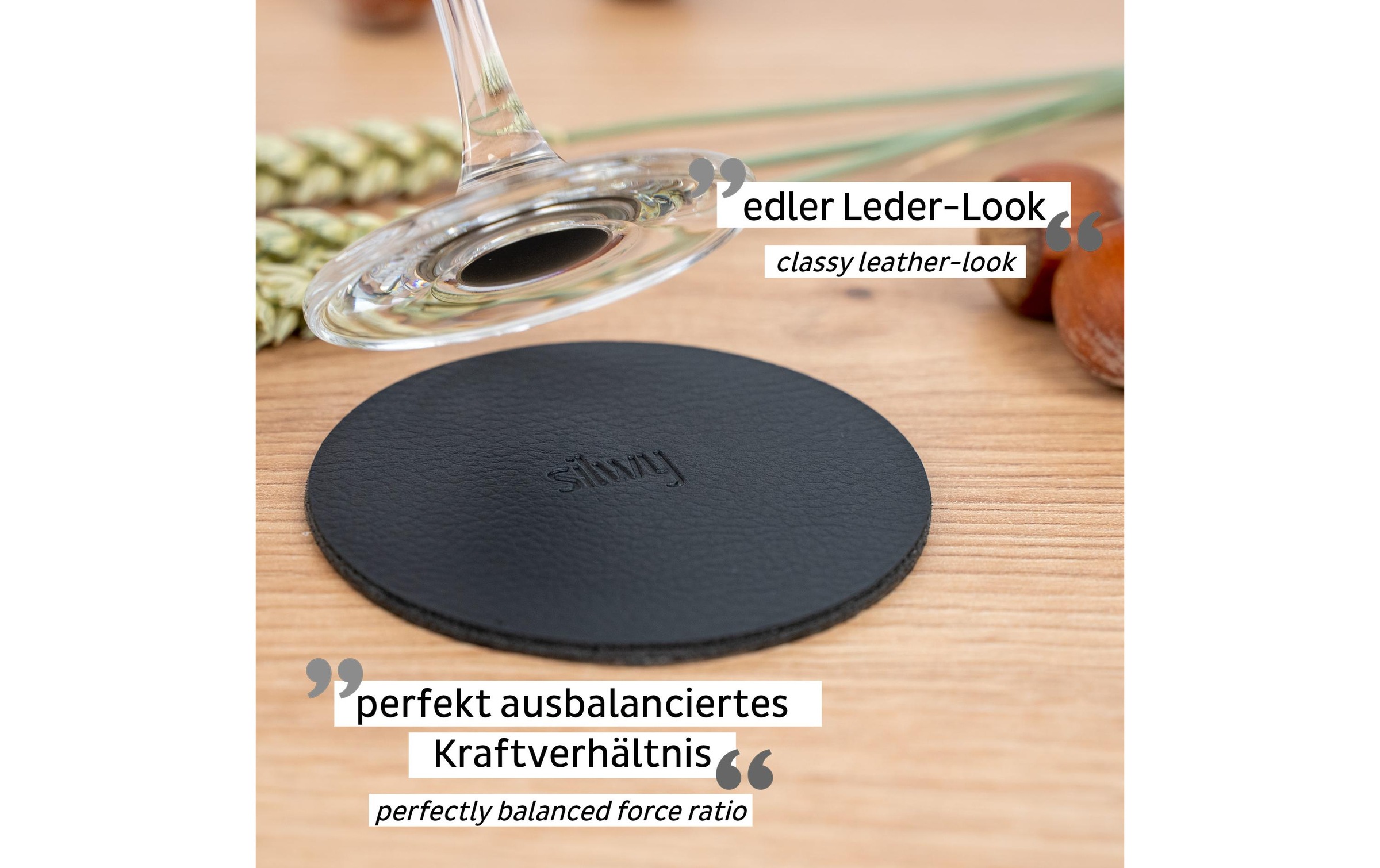 silwy MAGNETIC SYSTEM Likörglas